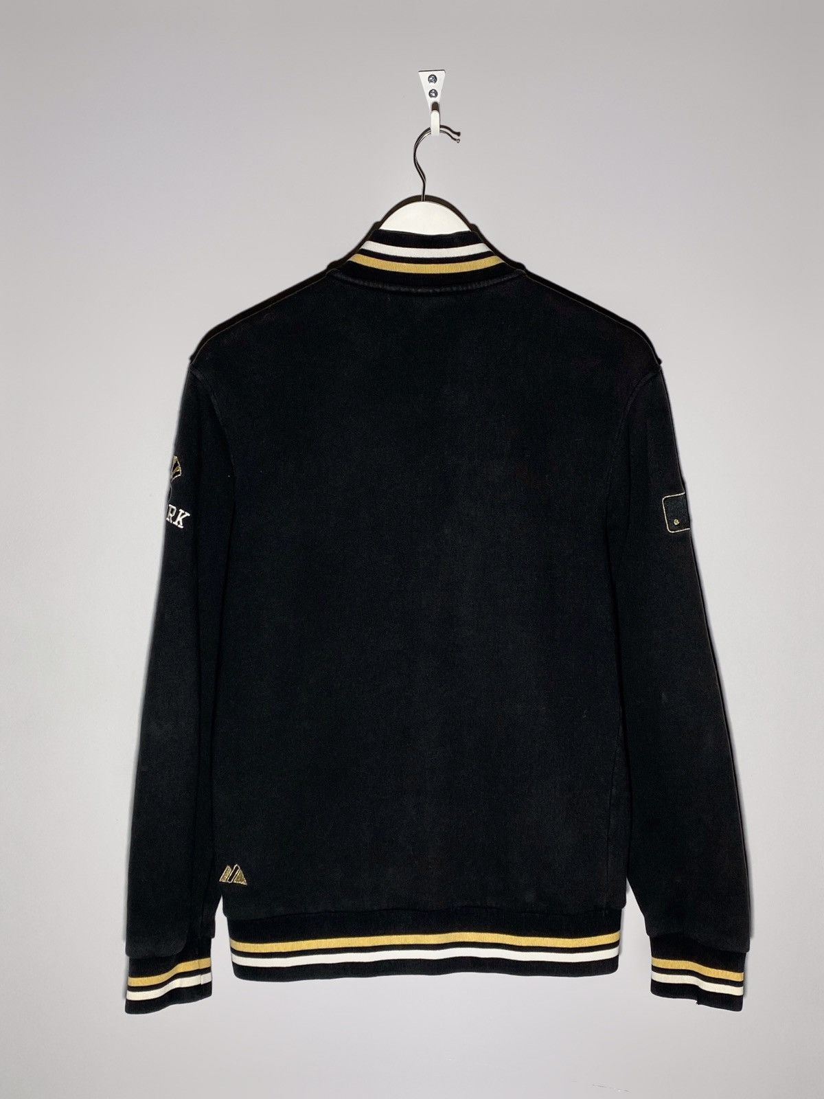 New York Yankees × Vintage Vintage 2000s New York Yankees MLB Majestic Bomber Jacket Size US S / EU 44-46 / 1 - 16 Thumbnail