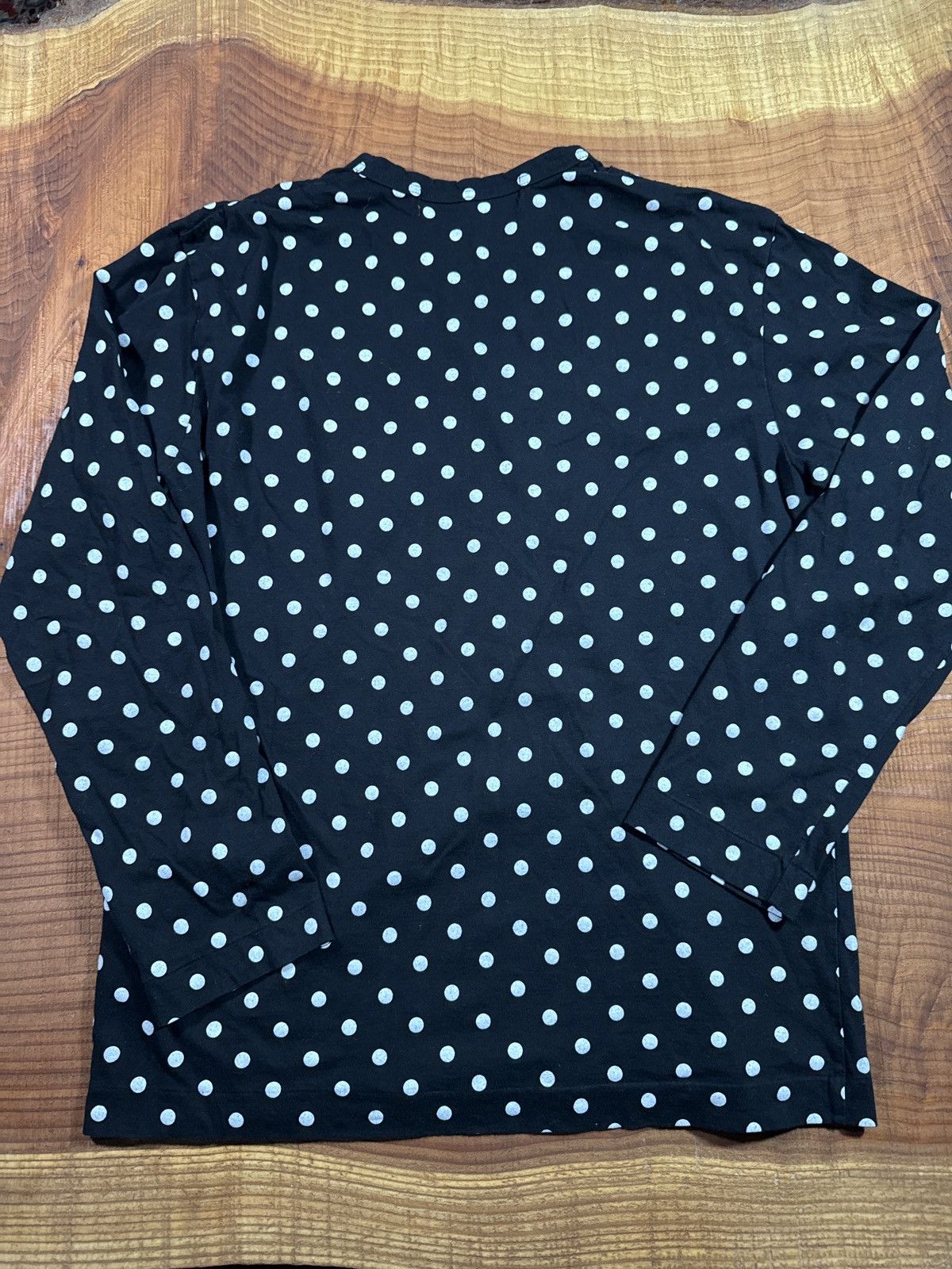 Comme des Garcons × Comme des Garcons PLAY Comme de garçon PLAY t-shirt Size US L / EU 52-54 / 3 - 2 Thumbnail