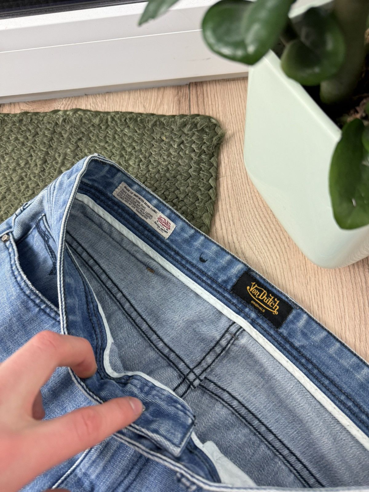 Von Dutch Vintage Y2K Von Dutch jeans Size US 34 / EU 50 - 5 Thumbnail