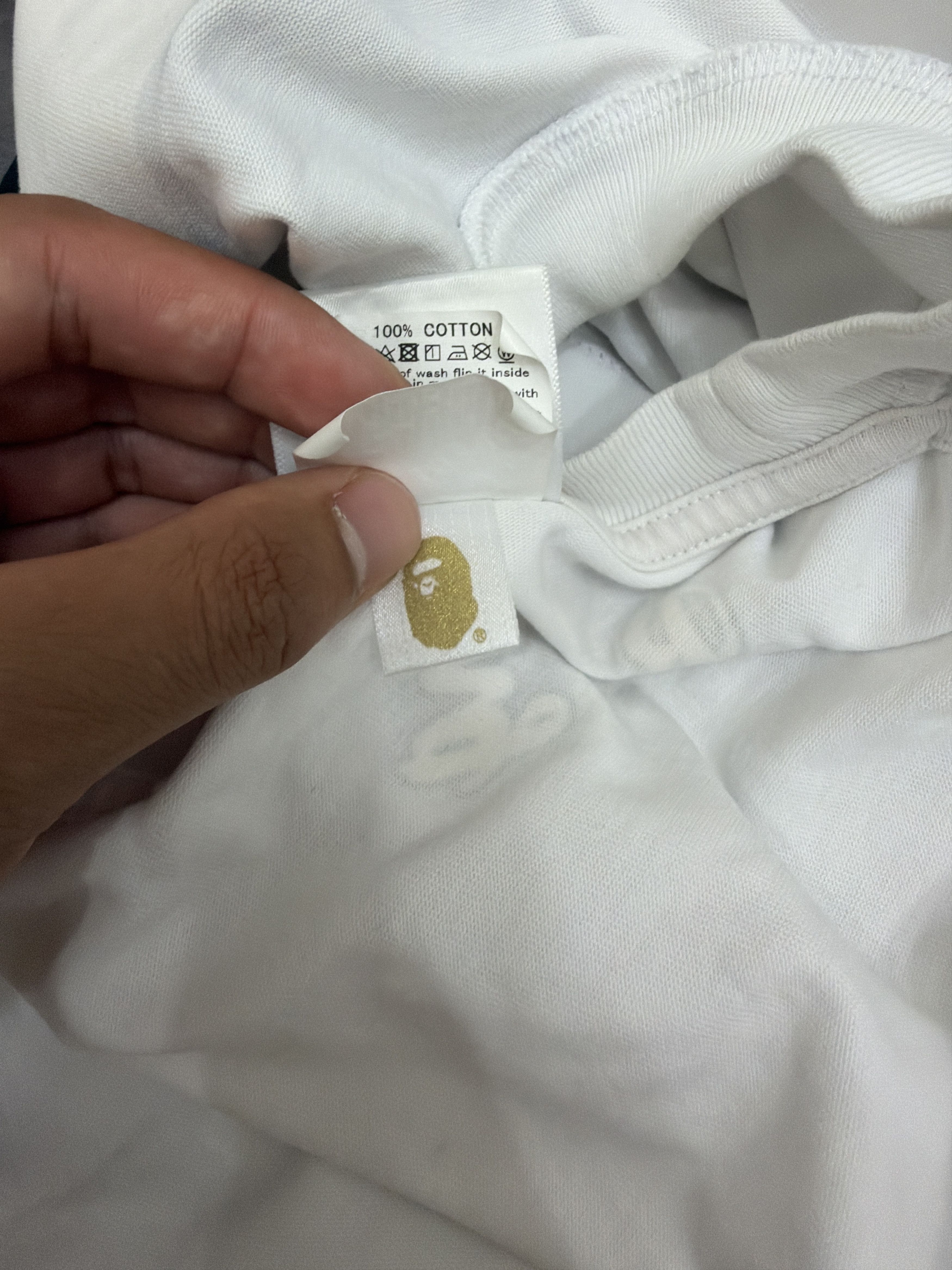 Bape Bape mona lisa shirt size small Size US S / EU 44-46 / 1 - 9 Thumbnail