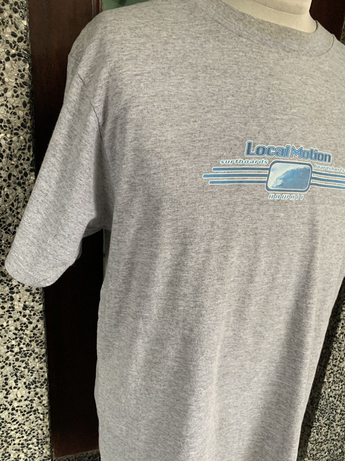 Vintage Vintage Local Motion Surfboards / Surfing / Surf T shirt Size US L / EU 52-54 / 3 - 6 Thumbnail