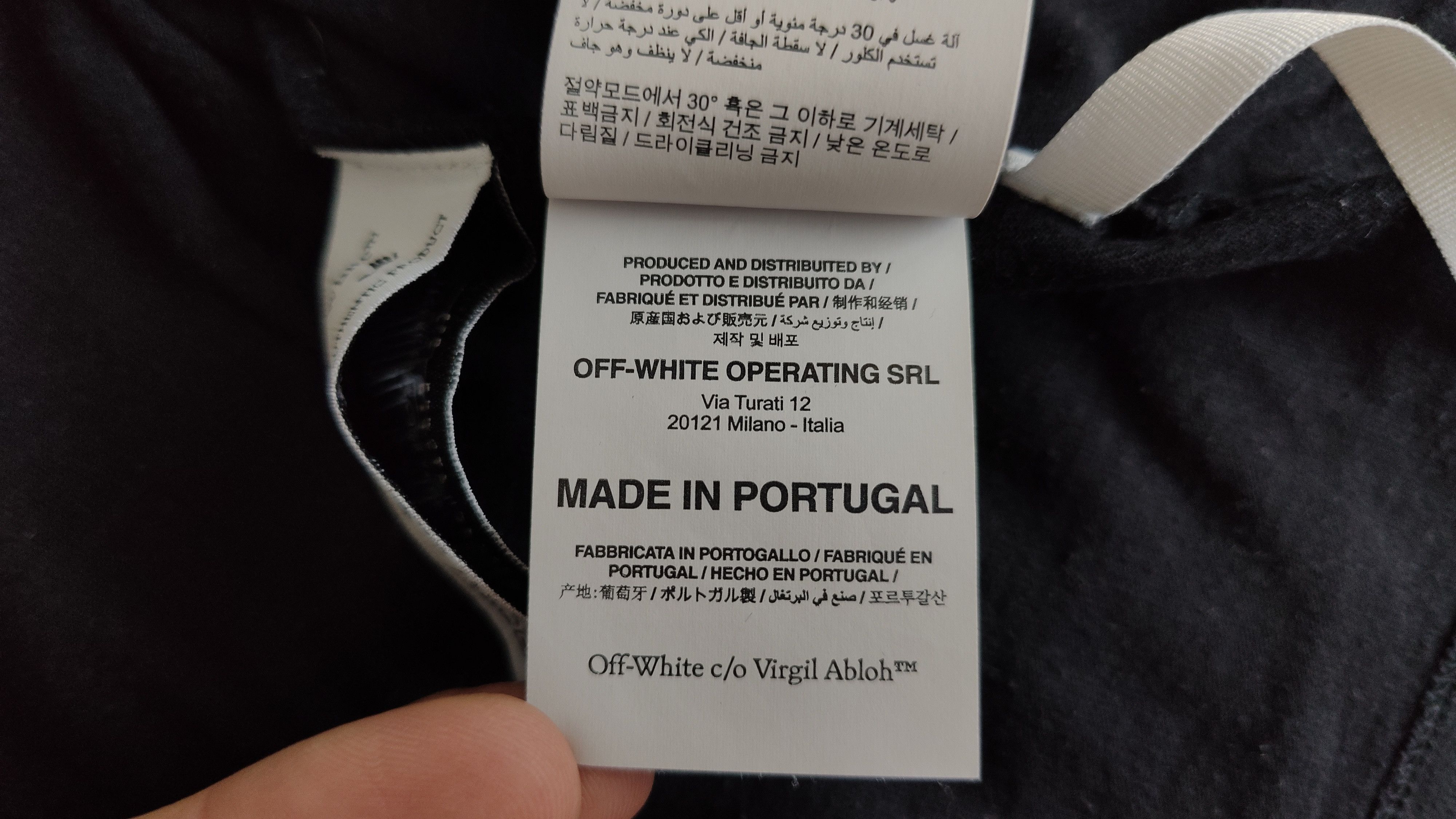 Off-White Off White Graffiti Liquid Logo Tshirt Size US M / EU 48-50 / 2 - 10 Thumbnail