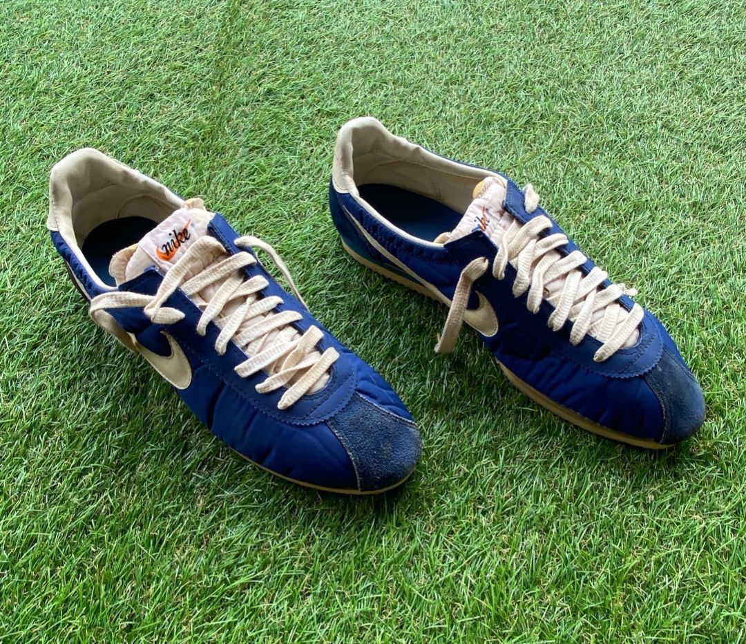 Vintage VERY RARE NIKE CORTEZ SNEAKER MADE IN JAPN Size US 12.5 / EU 45-46 - 1 Thumbnail