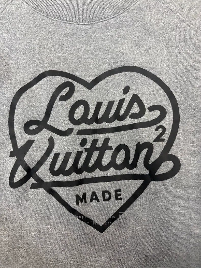 Louis Vuitton Louis Vuitton Nigo Love Co-Branded Sweatshirt Size US XXL / EU 58 / 5 - 6 Thumbnail