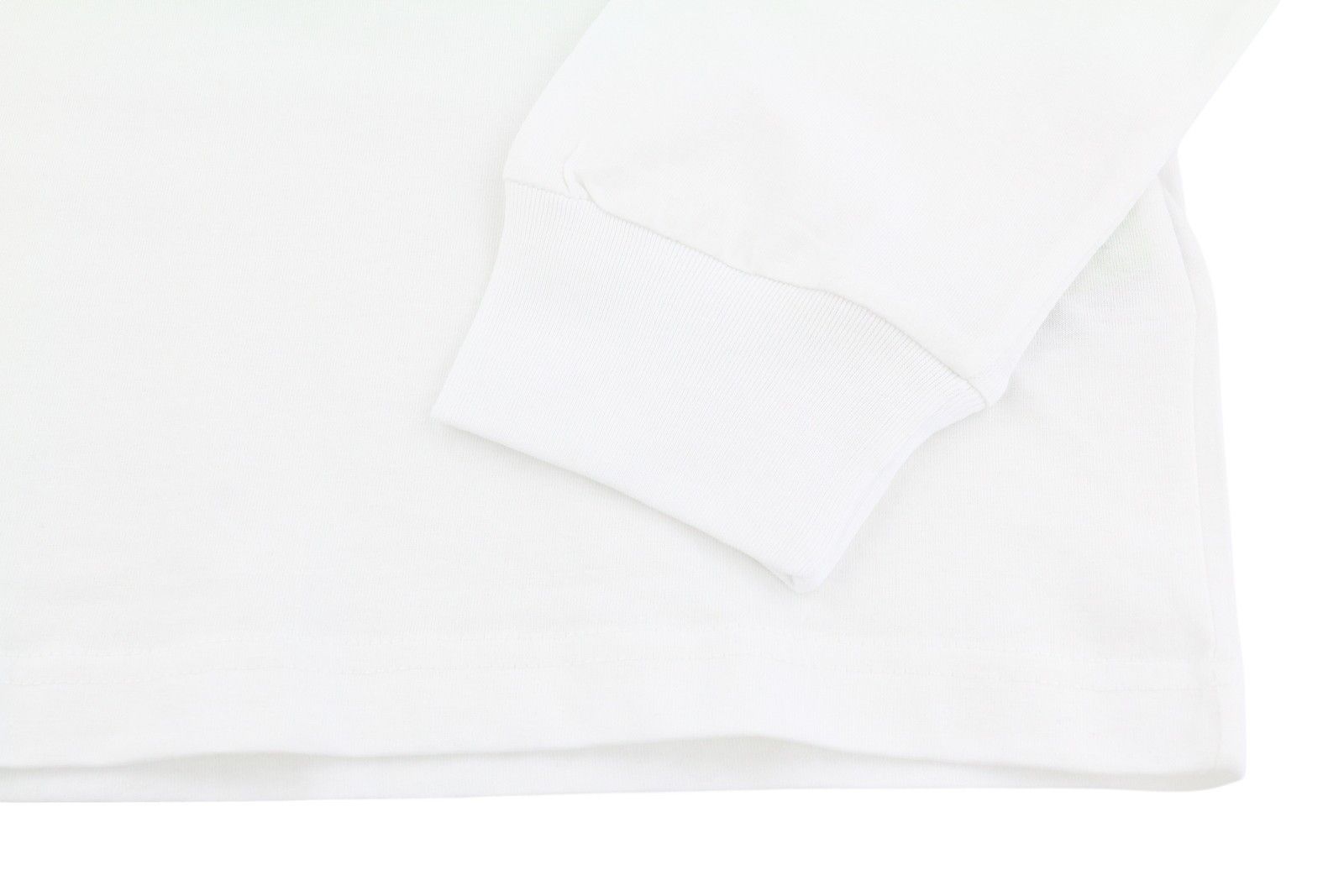Diesel T-DIEGOS-LS-K27 M White Cotton Tricot T-Shirt 40988 Size US M / EU 48-50 / 2 - 5 Thumbnail