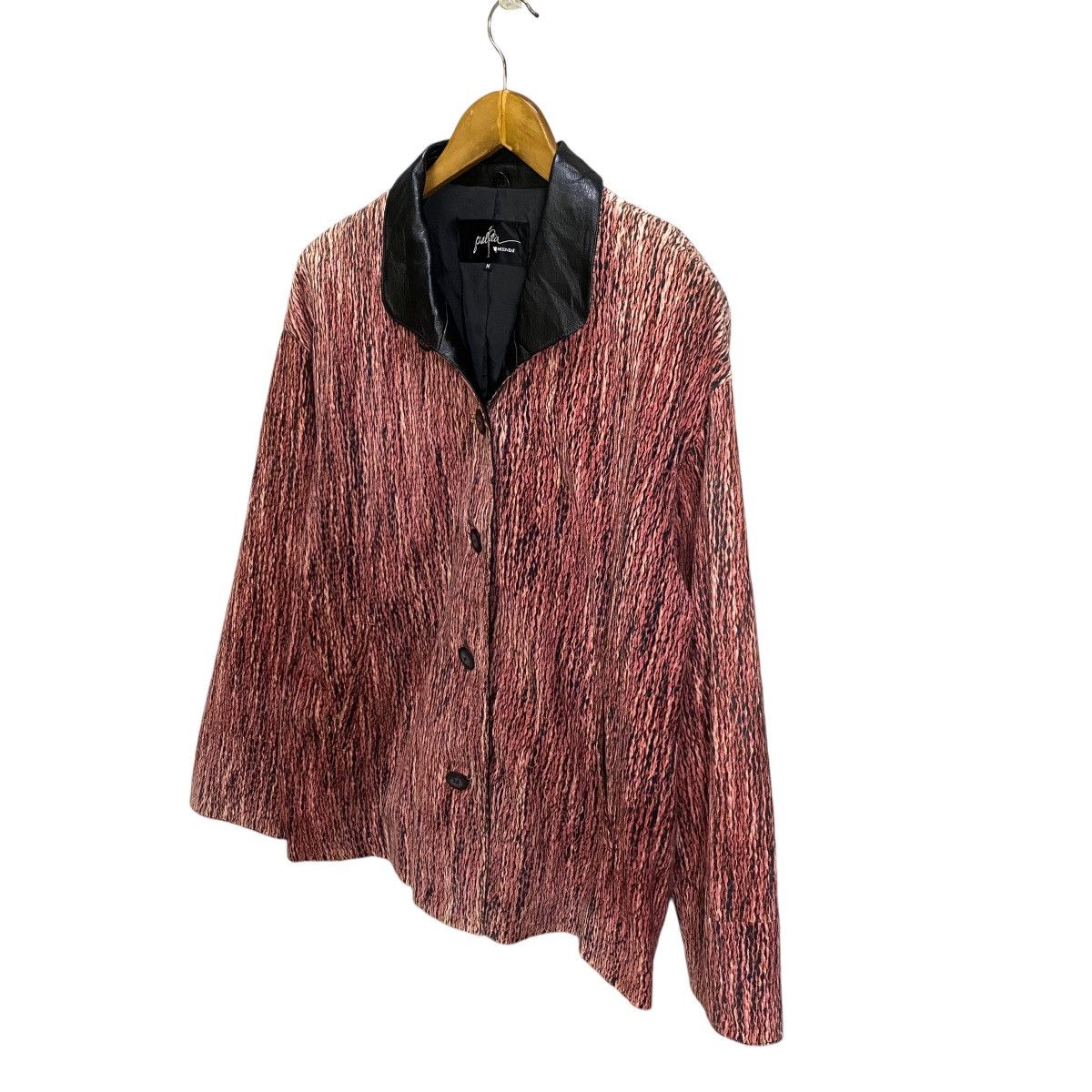 Designer × Vintage Pielita Moonbat pigskin leather jacket Size M / US 6-8 / IT 42-44 - 3 Thumbnail