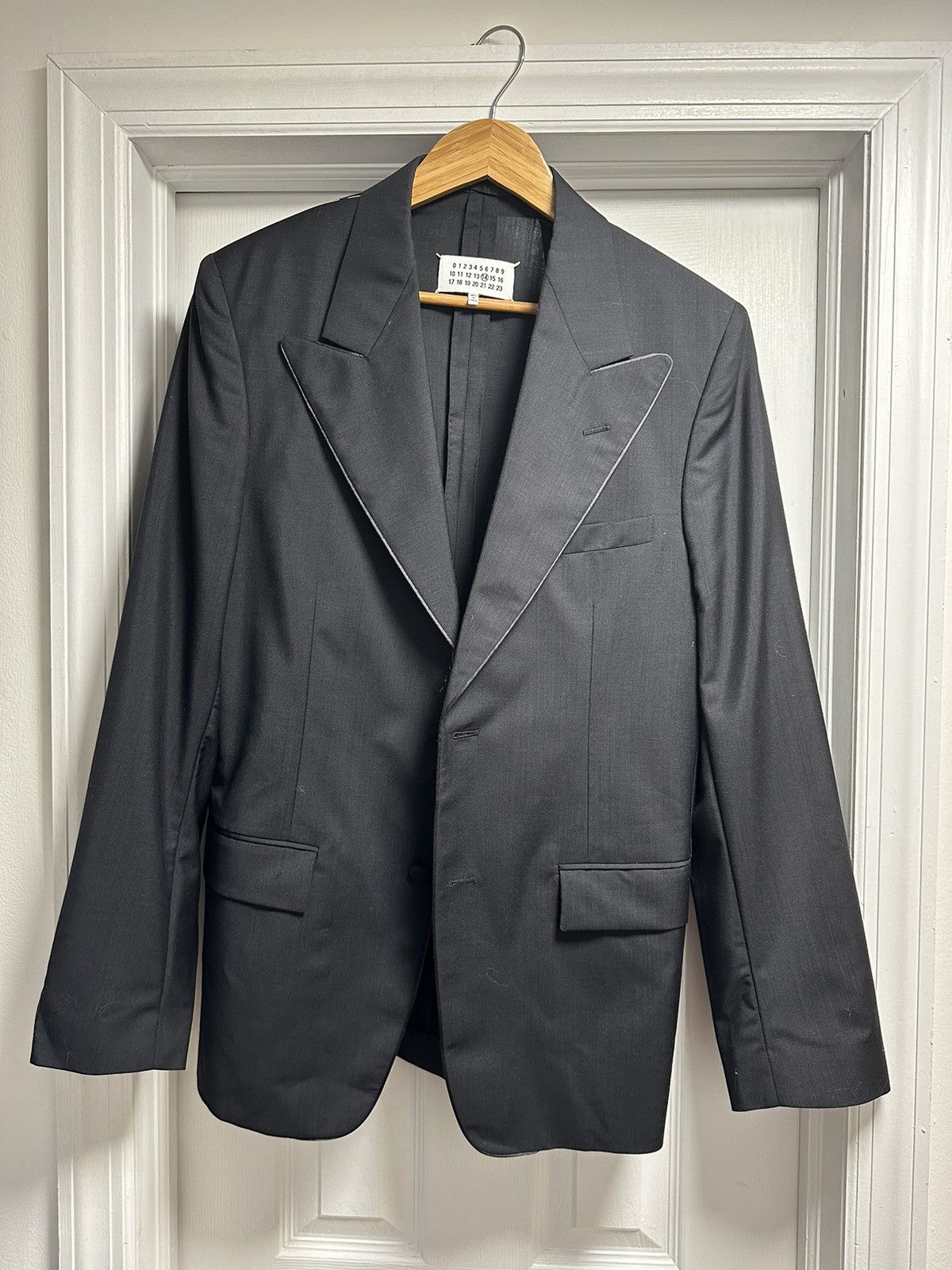 Maison margiela tuxedo discount jumpsuit grailed archive