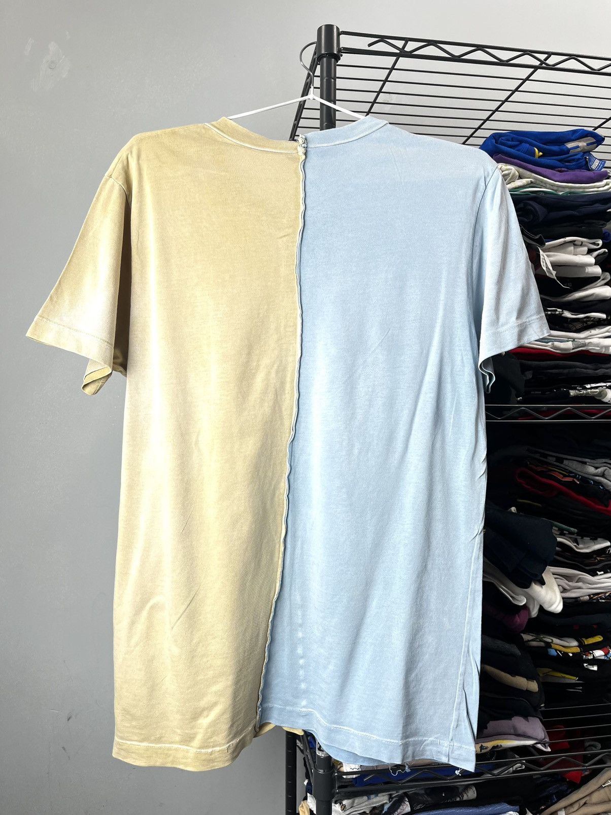 Diesel Vintage Diesel Patch T Shirt Sewn from two parts Size US M / EU 48-50 / 2 - 4 Thumbnail