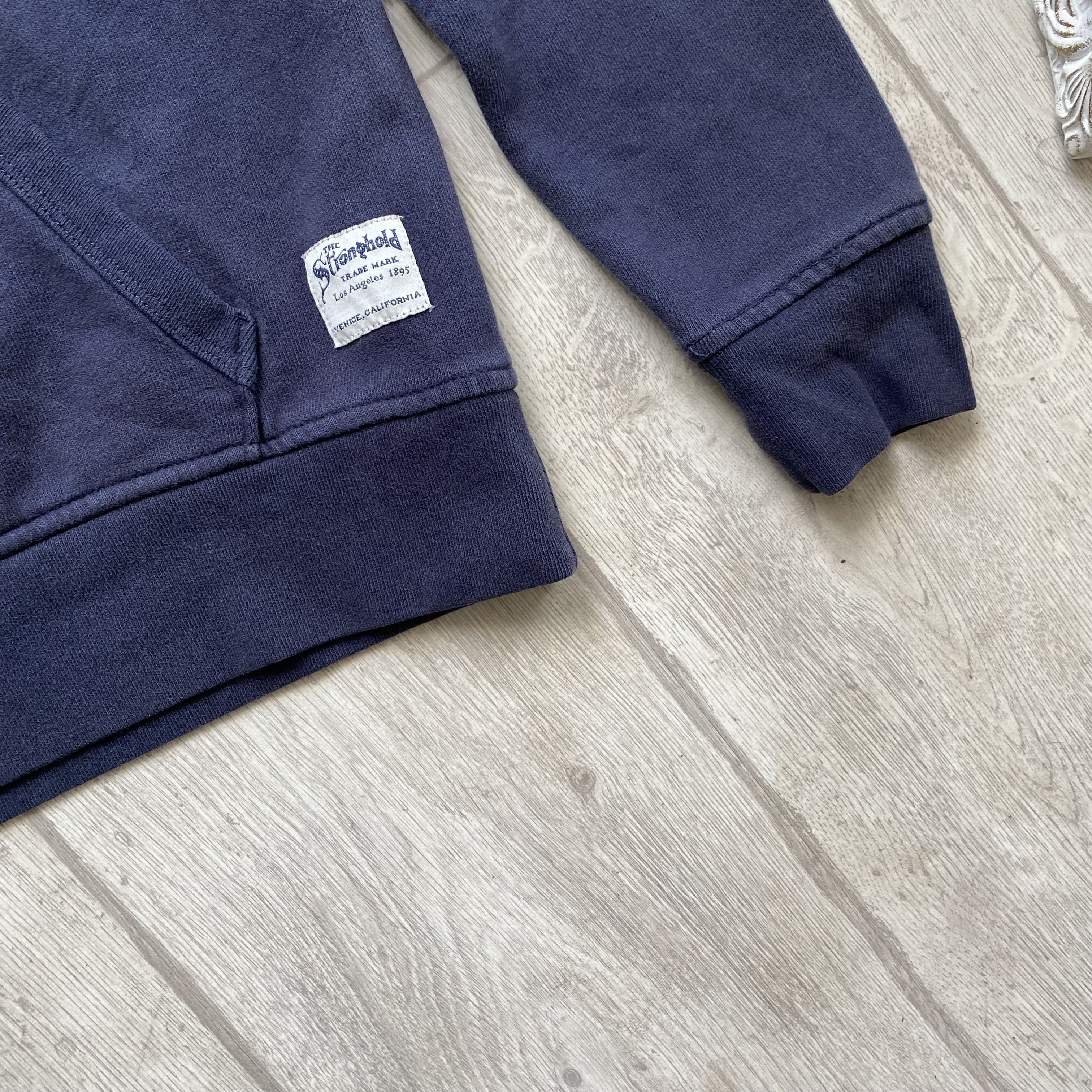 The Stronghold 👖 The Stronghold trade mark LA hoodie Vintage Size US M / EU 48-50 / 2 - 3 Thumbnail
