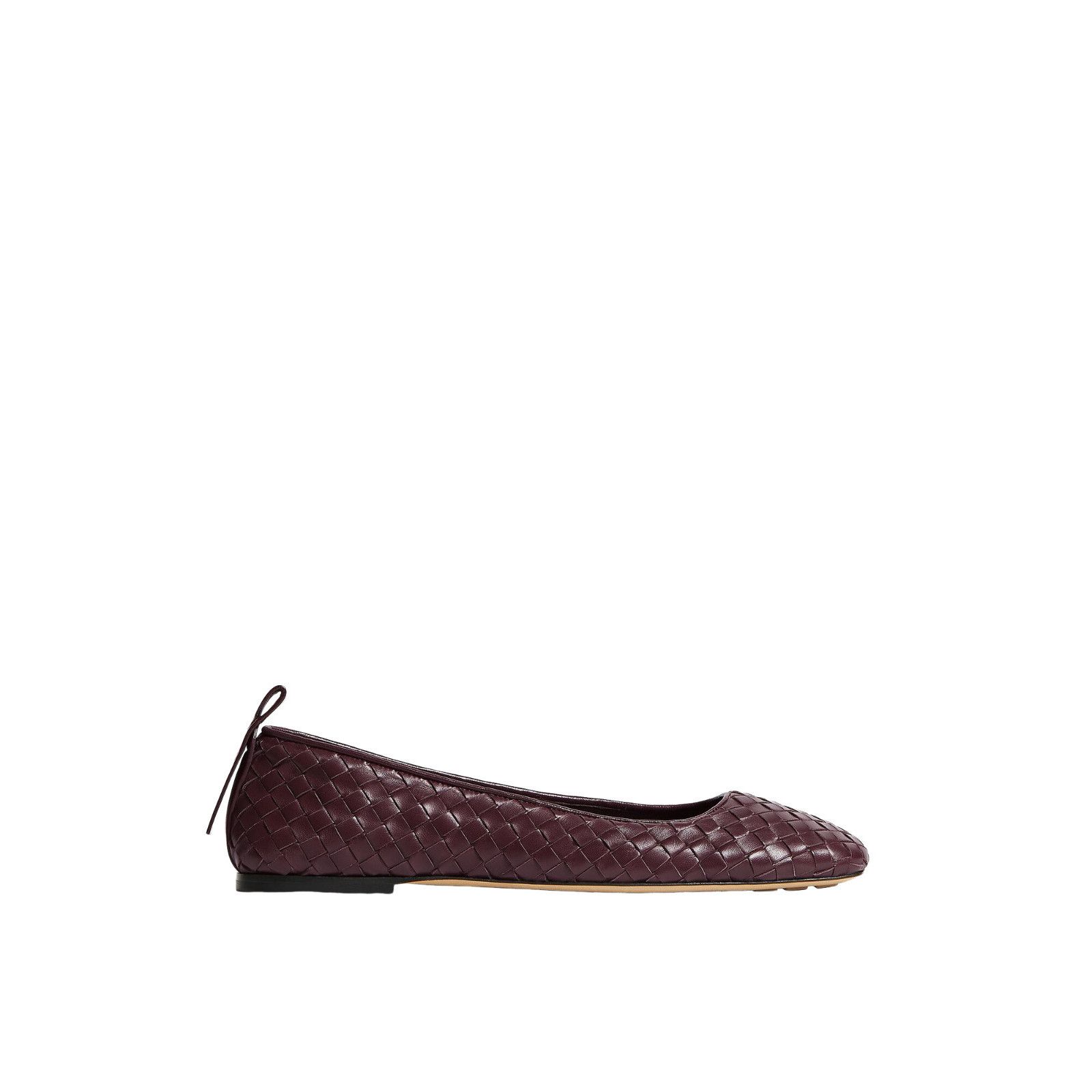 Bottega Veneta BOTTEGA VENETA Charlotte $1200 Deep Mahogany Ballerinas New Size US 10.5 / IT 40.5 - 5 Thumbnail