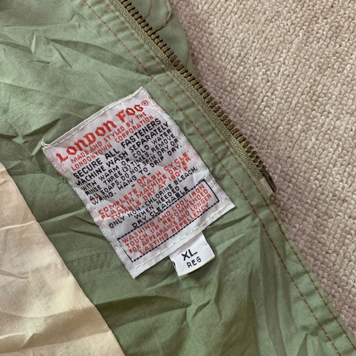 London Fog Vintage London Fog Light Jacket Size US XL / EU 56 / 4 - 10 Thumbnail