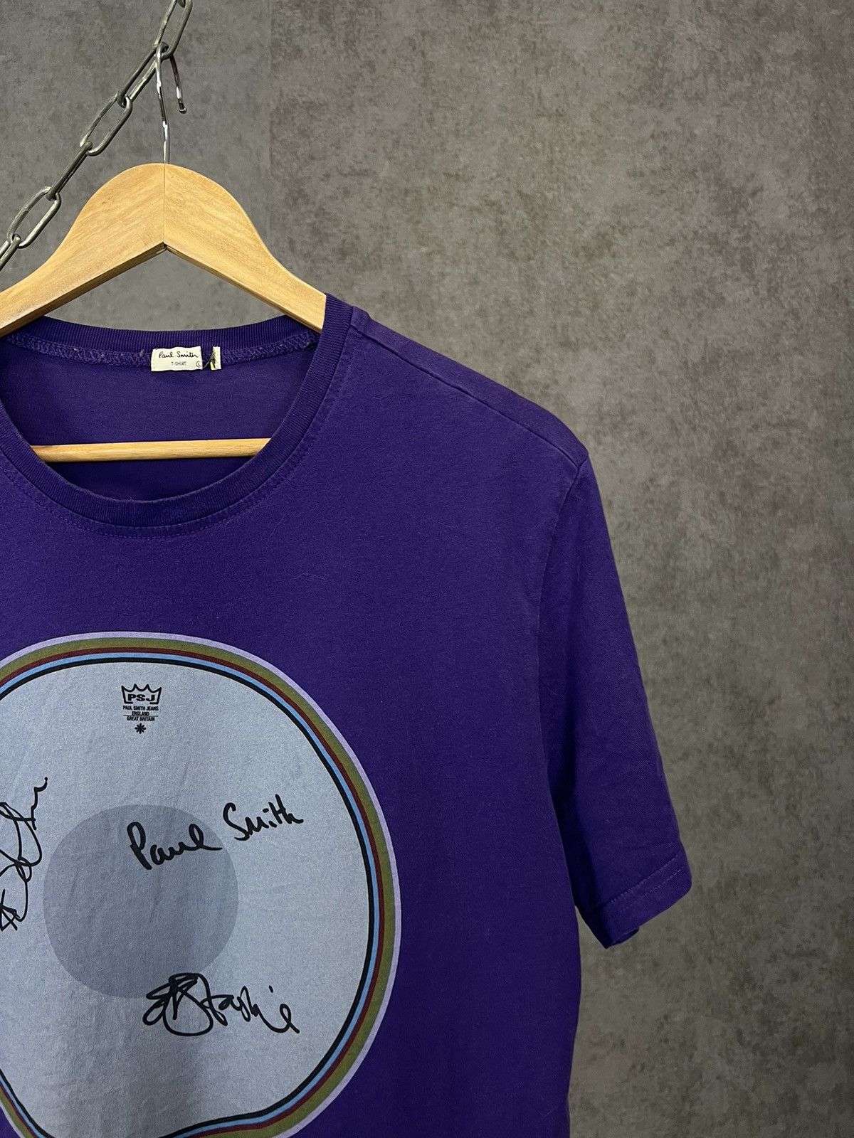 Paul Smith Paul Smith designer tee Size US M / EU 48-50 / 2 - 2 Thumbnail