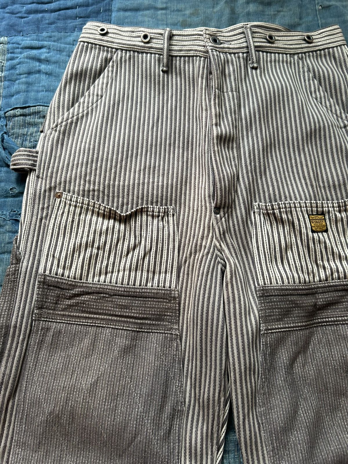 Kapital × Kapital Kountry kapital patchwork lumber pants Size US 32 / EU 48 - 6 Thumbnail