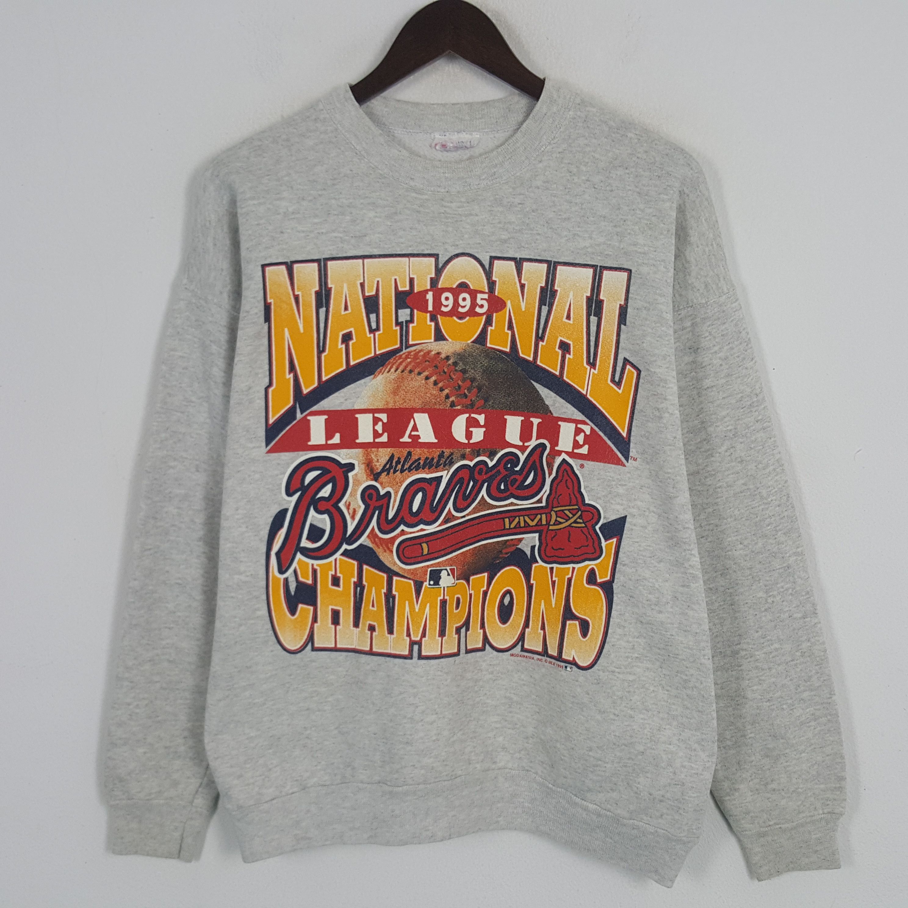 Champion × MLB × Vintage Vintage 1993 MLB National Champions Sweatshirt Size US L / EU 52-54 / 3 - 1 Thumbnail