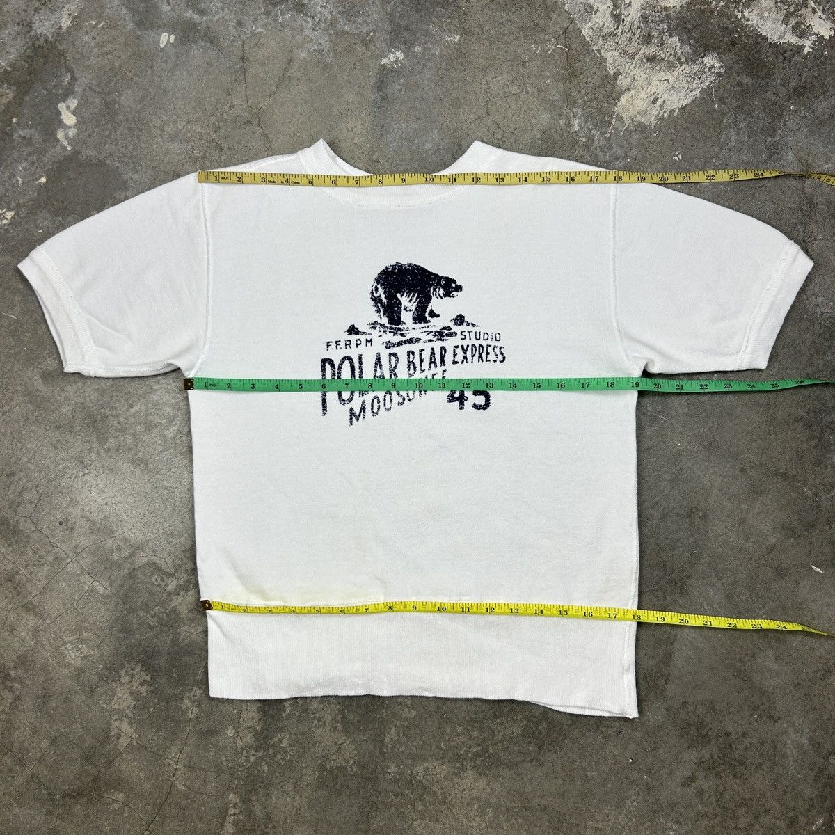45rpm × Kapital × Vintage 90s 45RPM - Polar Bear Express Size US M / EU 48-50 / 2 - 4 Thumbnail