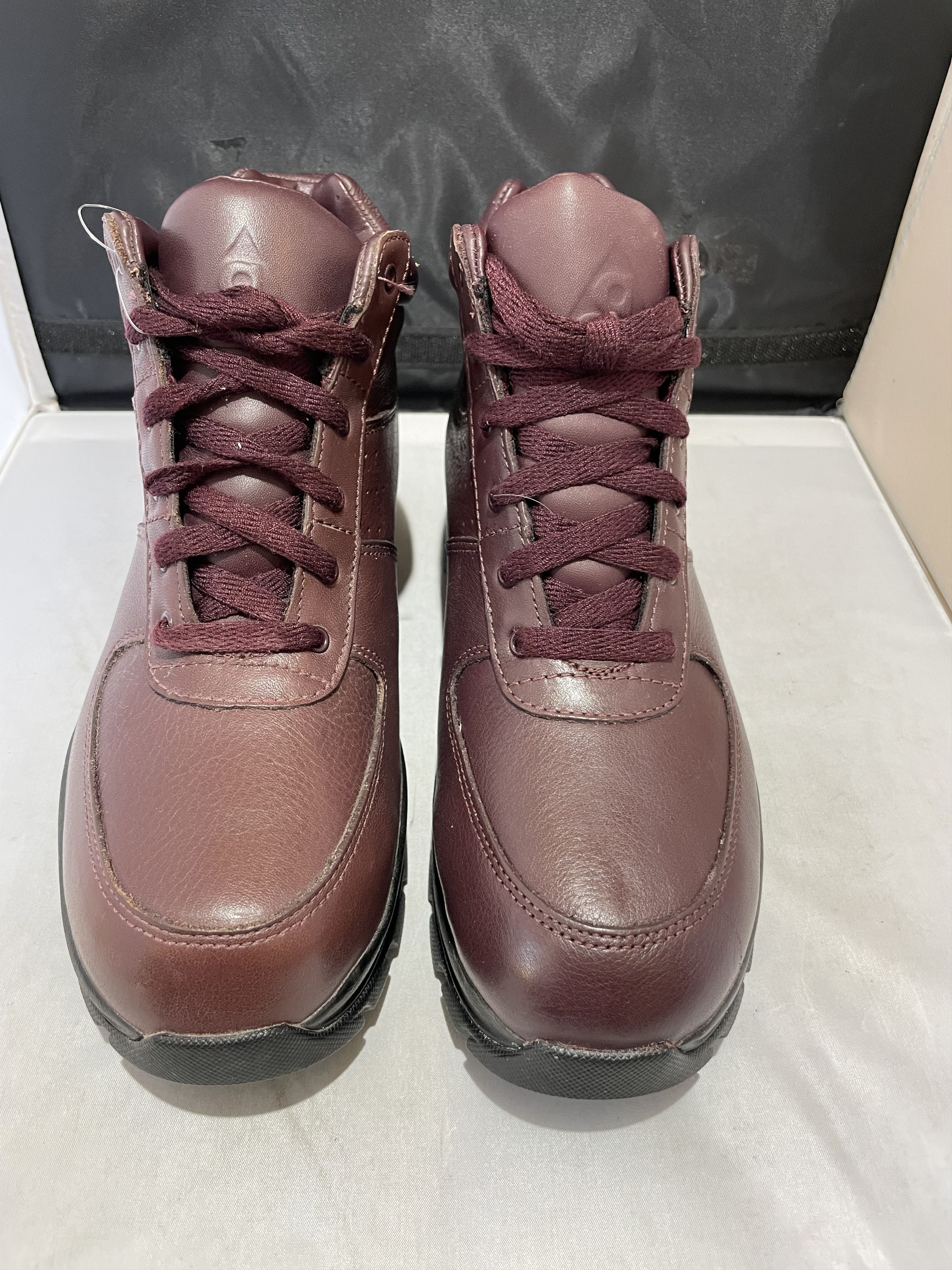 Nike AIR MAX GOATERRA 'BURGANDY' 365970 666 Size US 7.5 / EU 40-41 - 3 Thumbnail