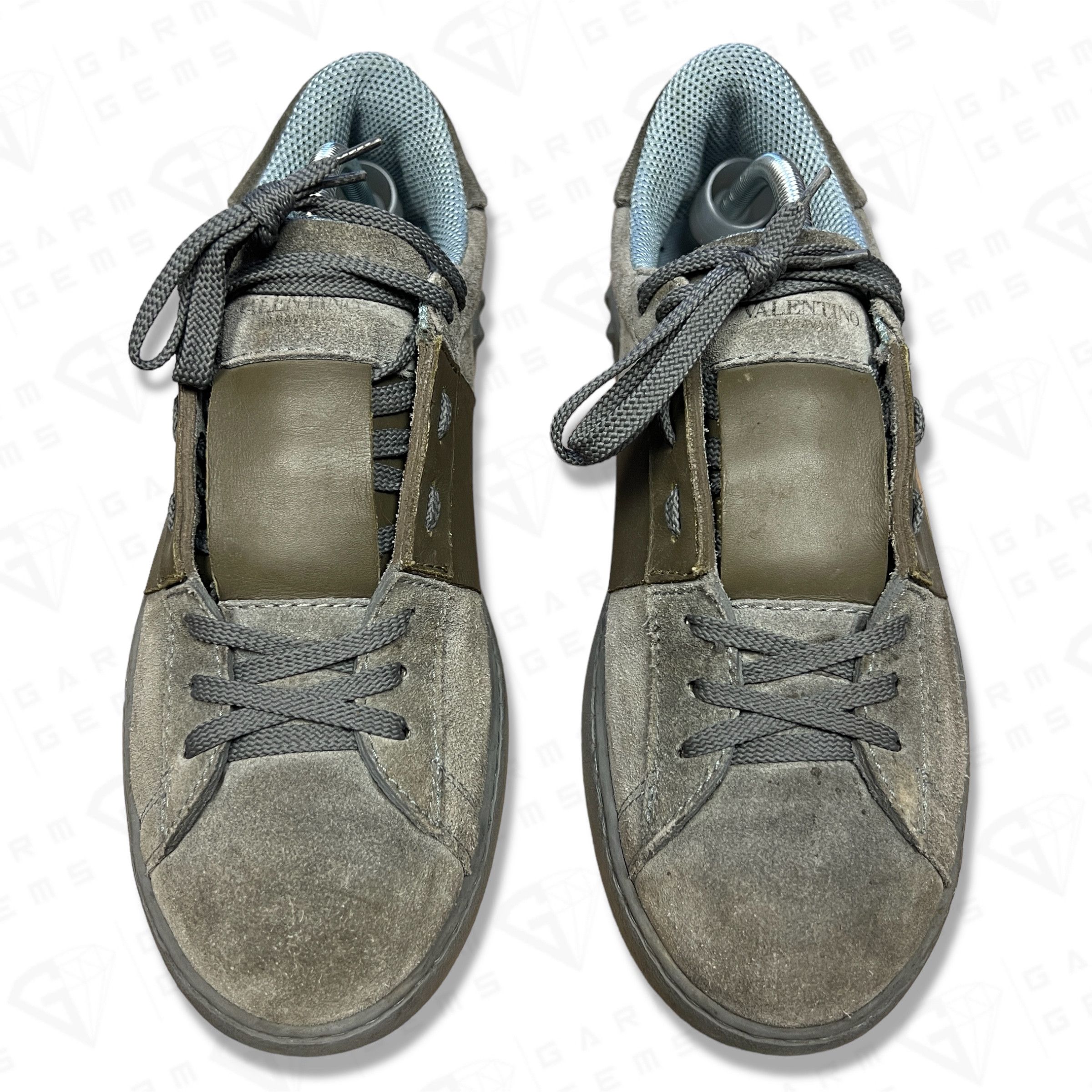 Valentino Valentino Suede Low Top Trainers Size US 8 / EU 41 - 6 Thumbnail