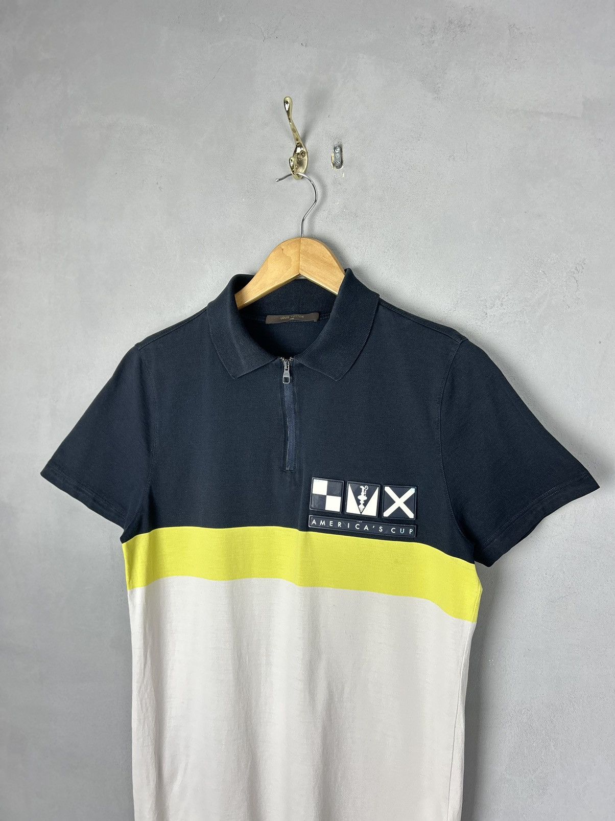 Louis Vuitton Louis Vuitton America’s Cup Polo Shirt Size M Size US M / EU 48-50 / 2 - 2 Thumbnail