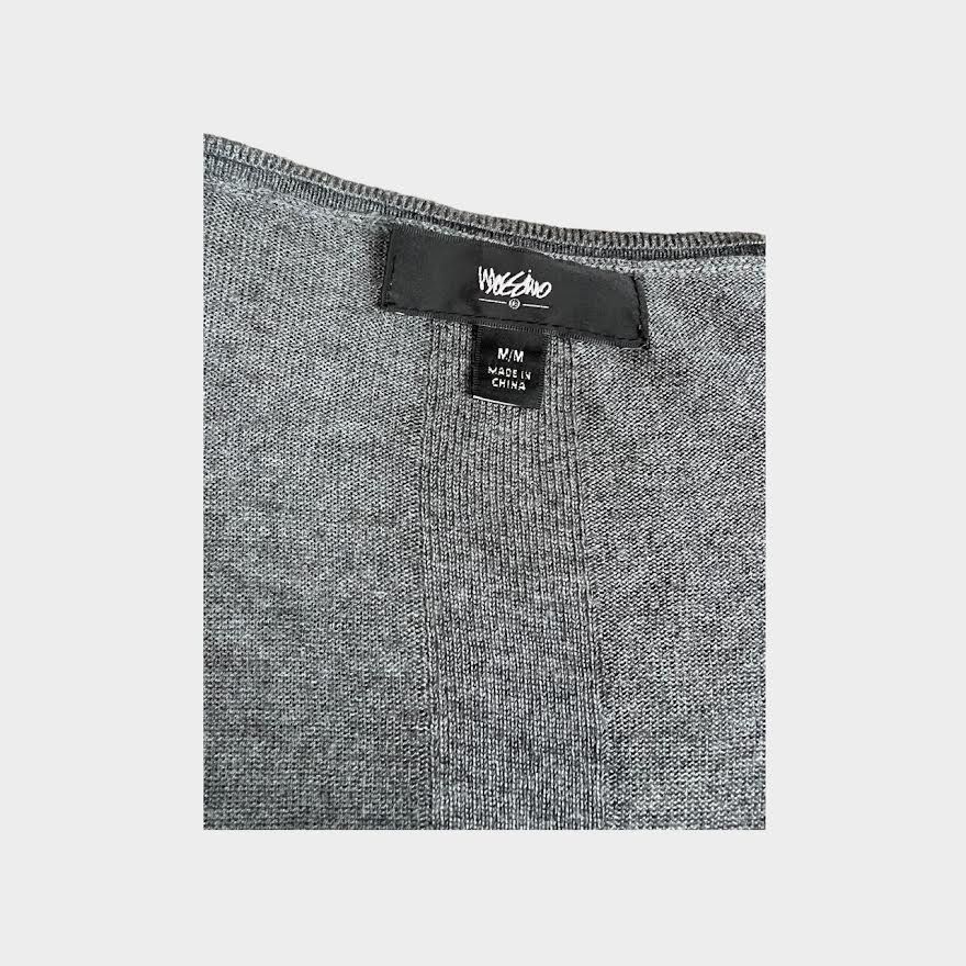 Mossimo Mossimo | Women's Lightweight Open Gray Cardigan | Medium Size M / US 6-8 / IT 42-44 - 5 Thumbnail