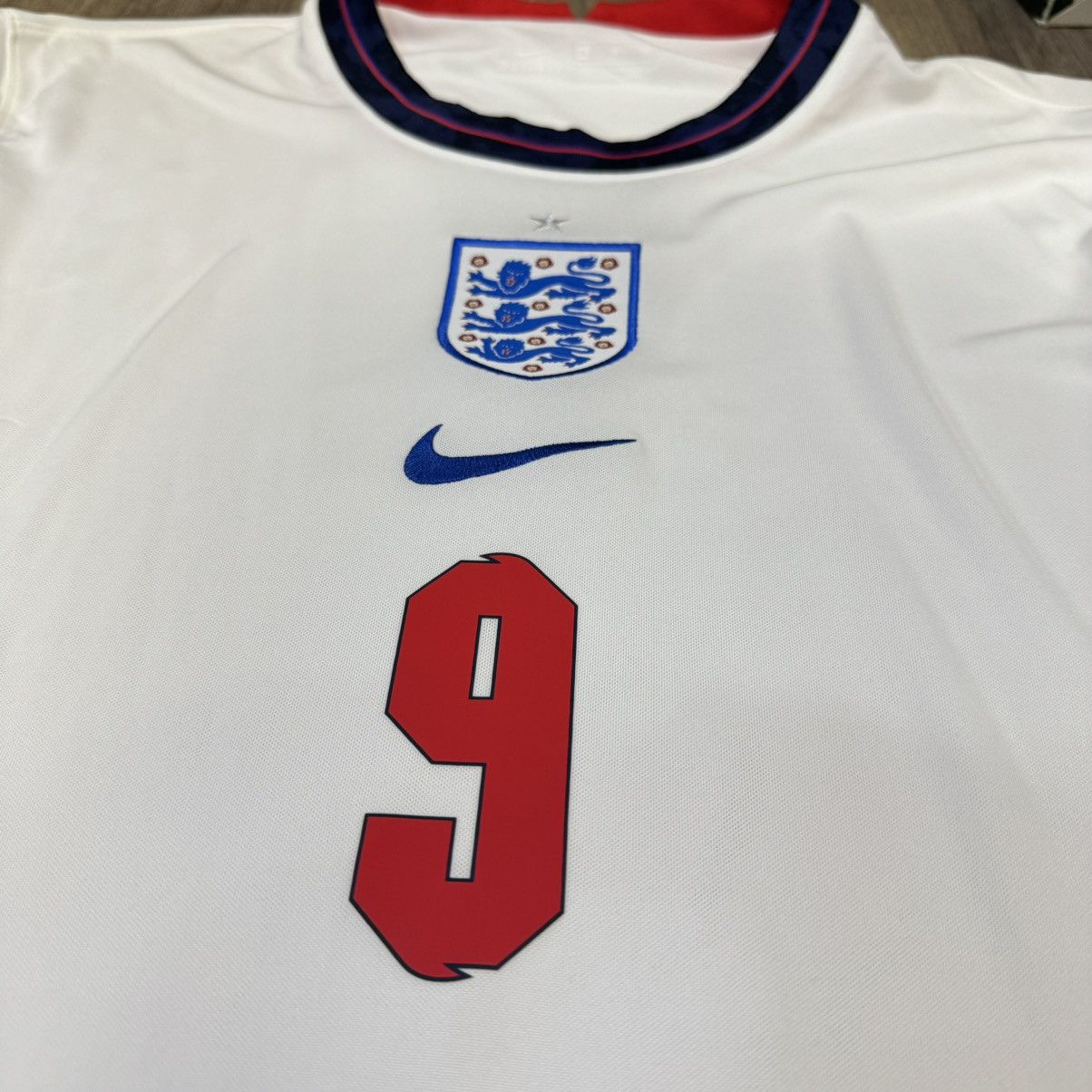 Nike England Euro2020 home shirt #9 Kane Size US XL / EU 56 / 4 - 3 Thumbnail