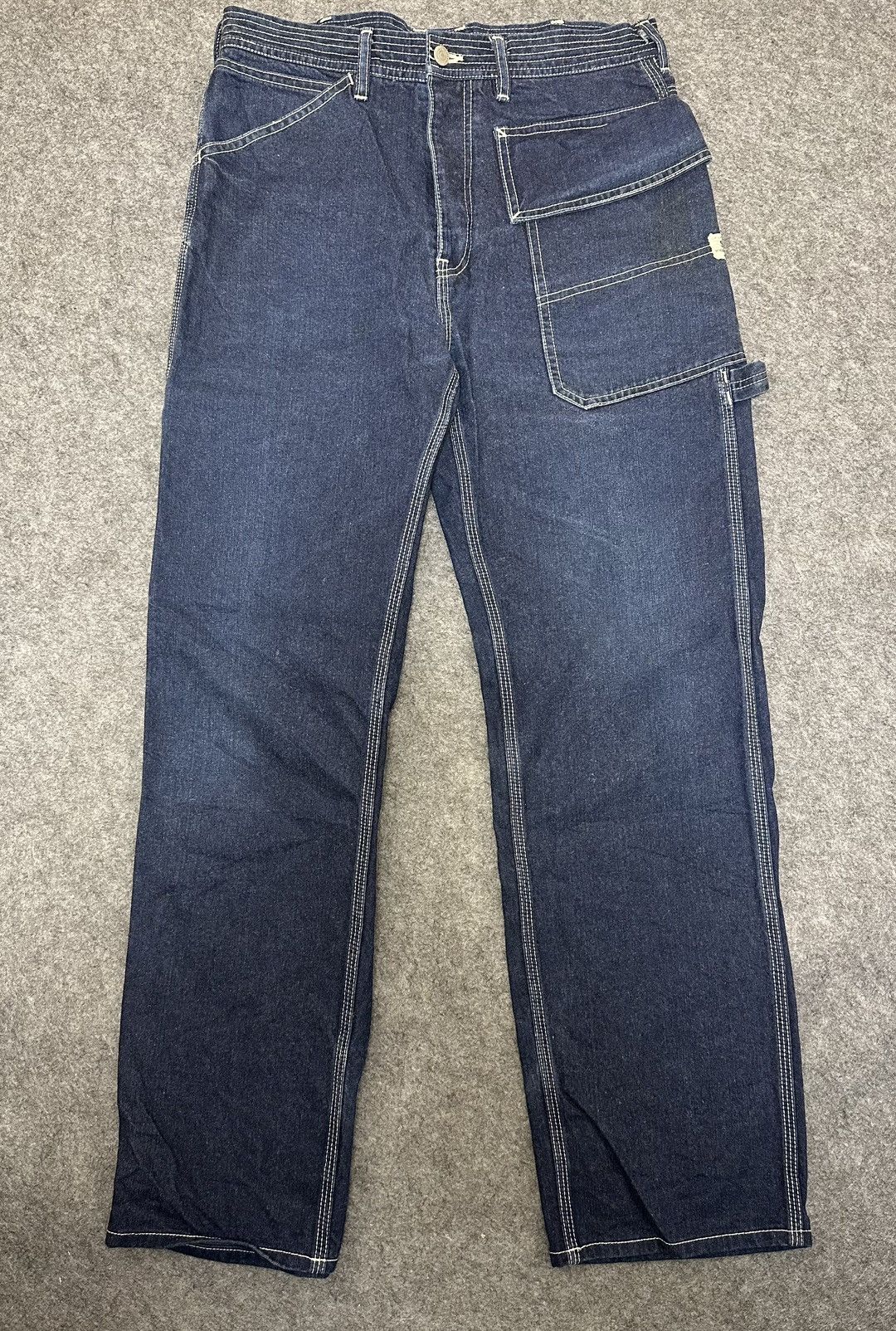 Sassafras Sassafras Japanese gardener denim work pants. Size US 33 - 1 Thumbnail