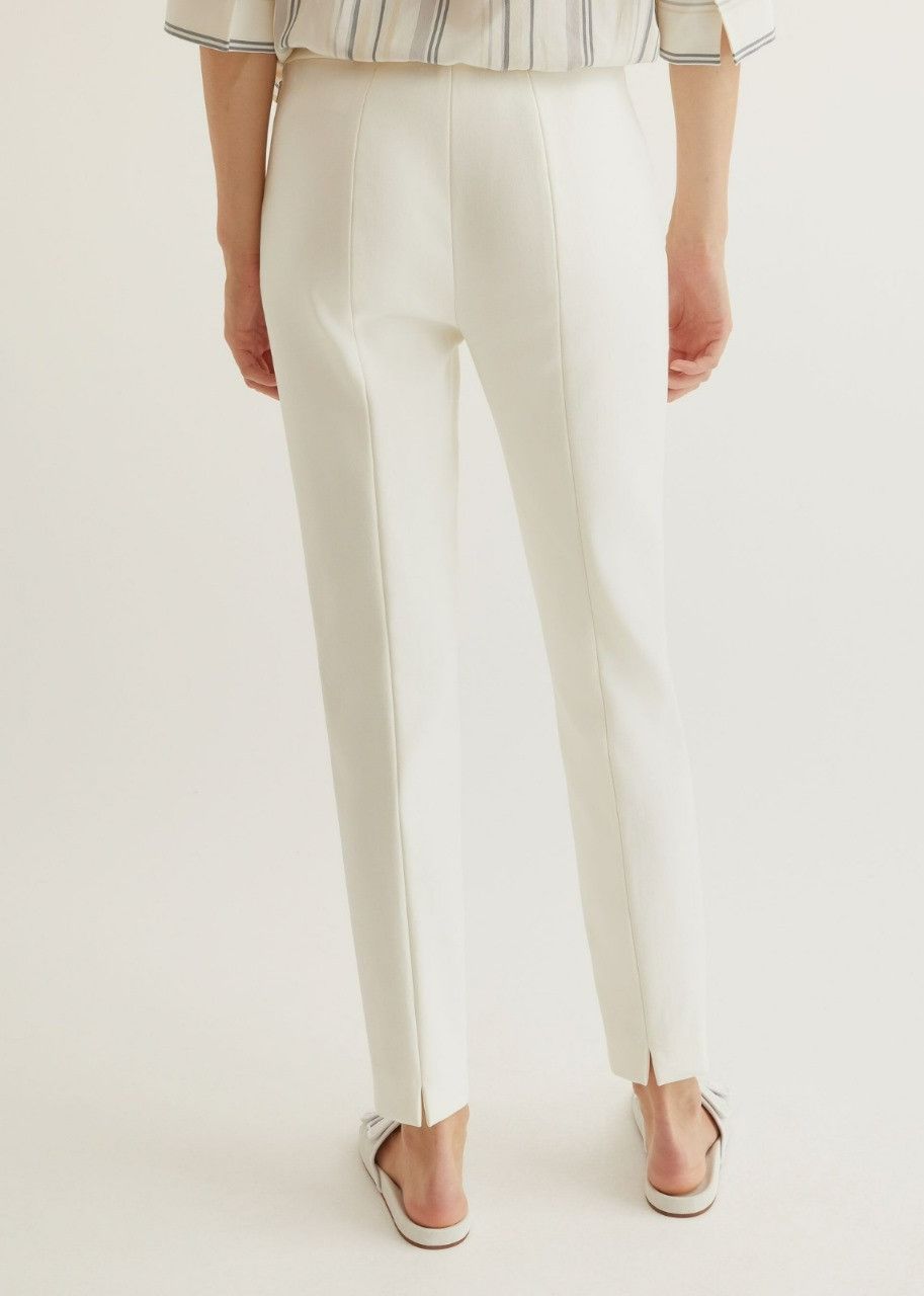Loro Piana o1srvl11e0424 Trouser in White Size 32" / US 10 / IT 46 - 6 Thumbnail