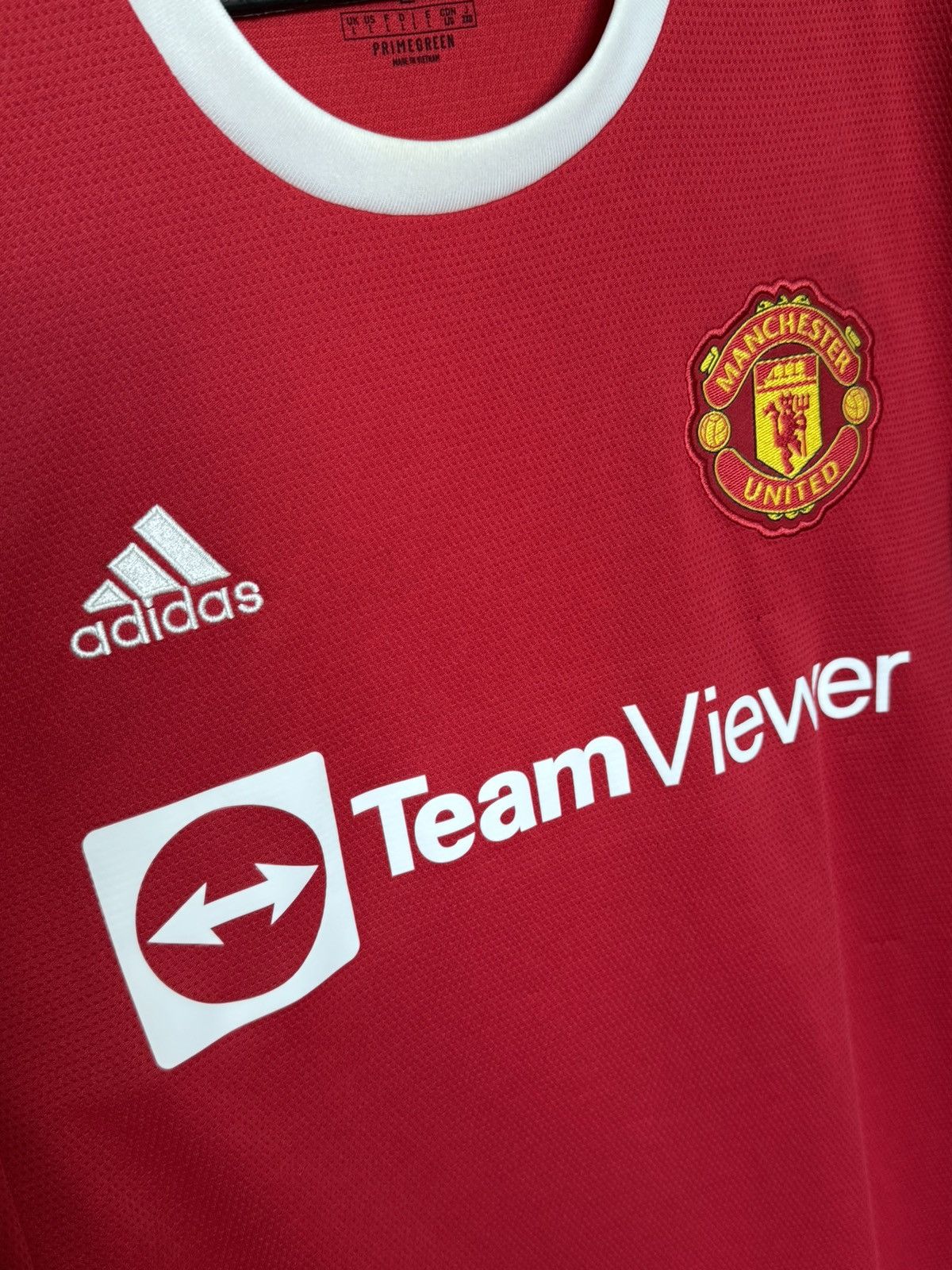 Adidas Manchester United 21/22 Home Football Jersey T-Shirt Size US L / EU 52-54 / 3 - 3 Thumbnail