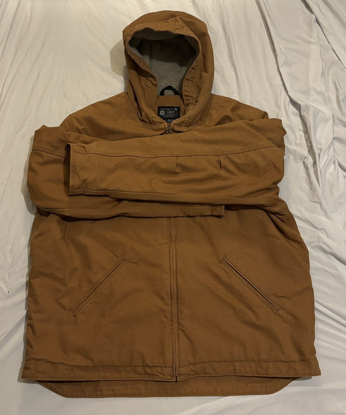 Carhartt Carhartt x Duck Sherpa-Lined Jacket Size US XL / EU 56 / 4 - 2 Thumbnail