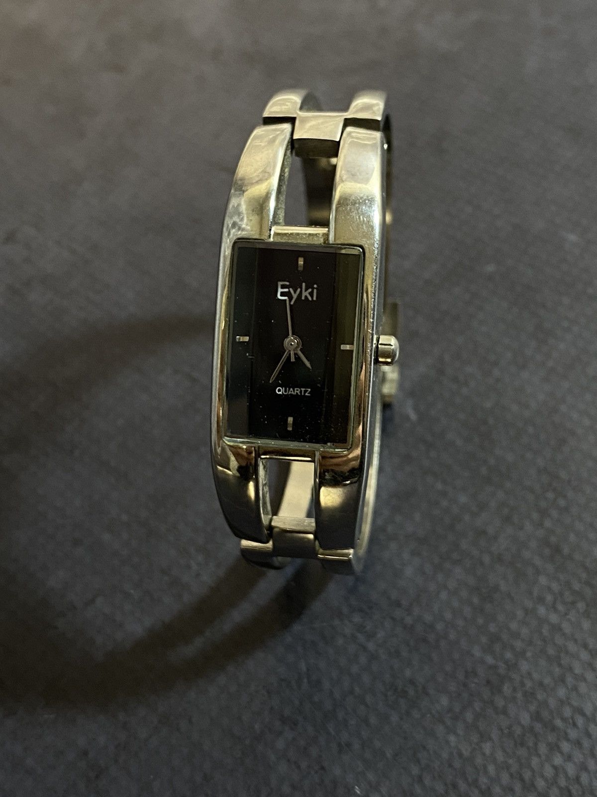 Jewelry Vintage Eyki Quartz Stainless Steel Watch Japanese Brand Size ONE SIZE - 2 Thumbnail