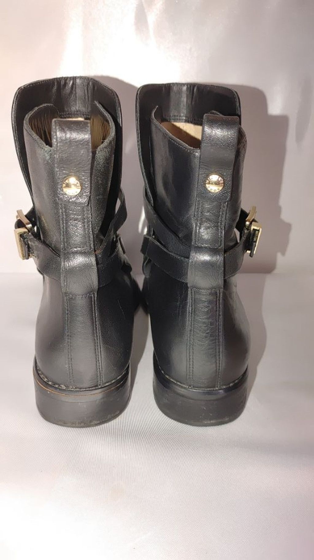 Michael Kors Michael Kors Arley Leather Ankle Boots Size 10M Size US 10 / IT 40 - 9 Thumbnail