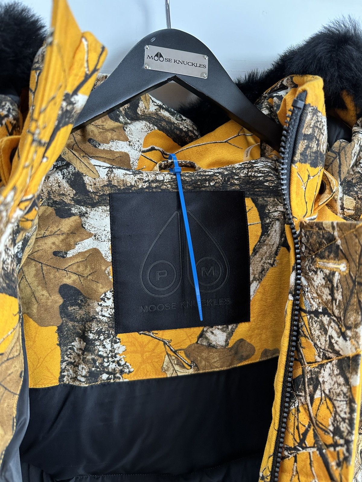 Moose Knuckles Moose Knuckles x Post Malone Collab 3Q Down Jacket Size US M / EU 48-50 / 2 - 11 Thumbnail