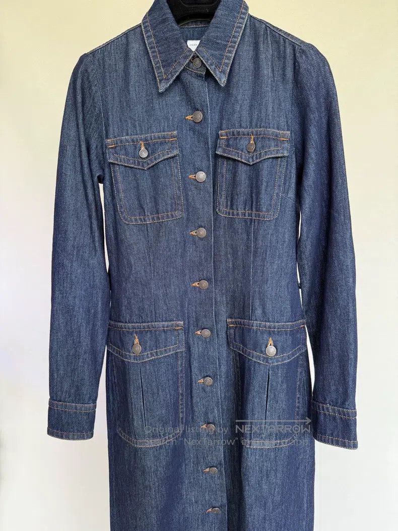 Dries Van Noten Dries Van Noten Blue denim dress Size S / US 4 / IT 40 - 6 Thumbnail