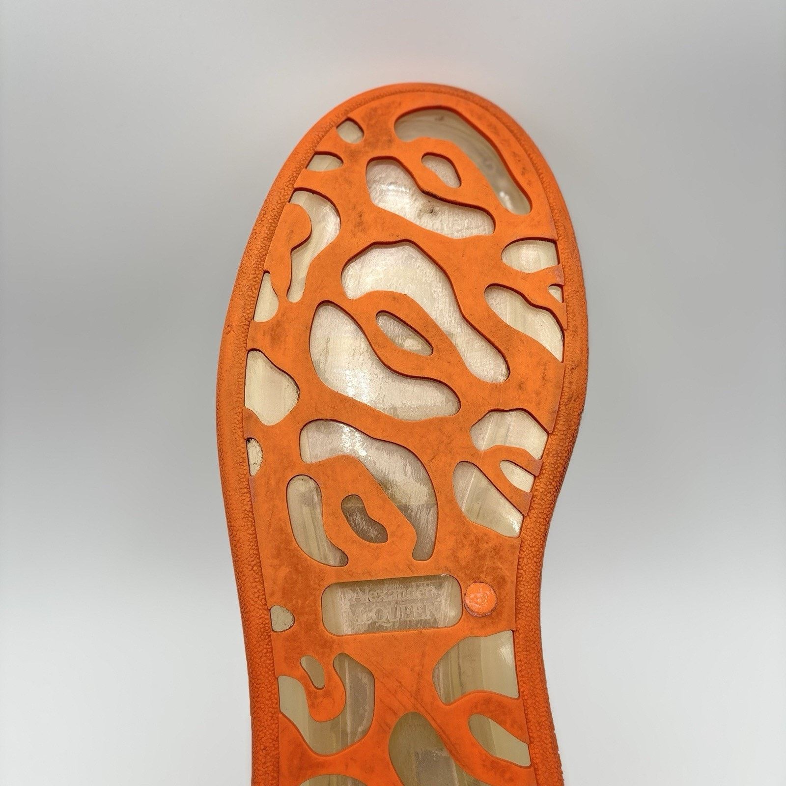 Alexander McQueen Alexander McQueen ' Translucent Orange ' | GREAT COND! Size US 10 / EU 43 - 10 Thumbnail