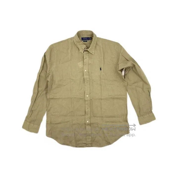 Polo Ralph Lauren Polo Ralph Lauren Men's Linen Pony Logo Long. Size US L / EU 52-54 / 3 - 2 Thumbnail