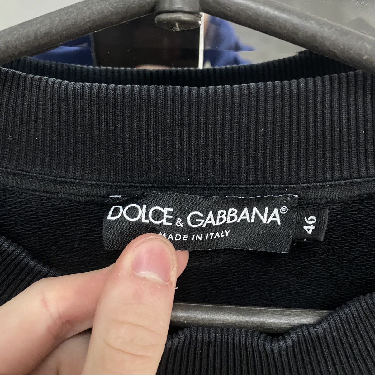 Dolce & Gabbana VINTAGE DOLCE & GABBANA HOODIE SMALL LOGO Size US S / EU 44-46 / 1 - 6 Thumbnail
