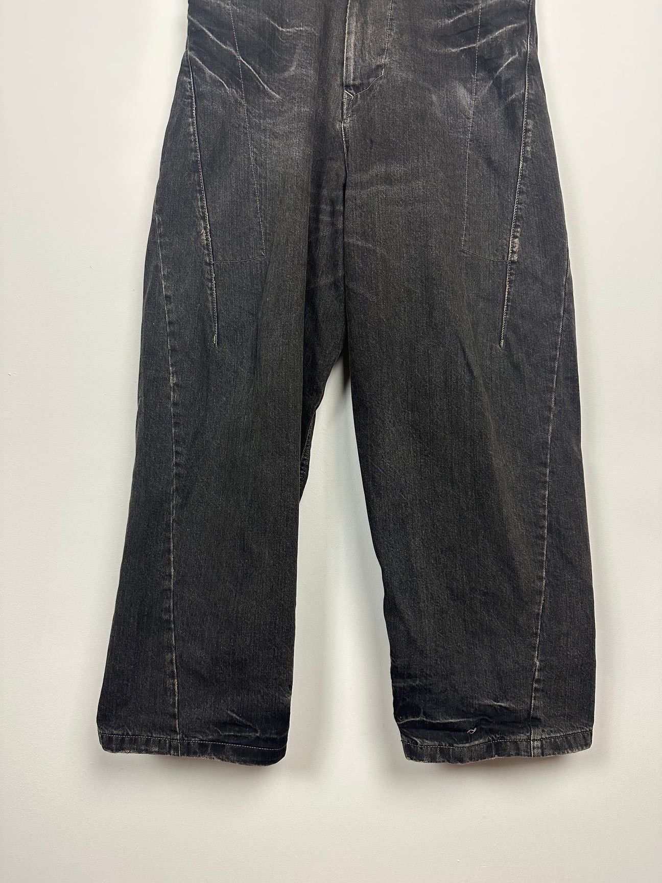 Julius JULIUS FW17 WIDE CUT CUMMERBUND DENIM Size US 32 / EU 48 - 3 Thumbnail