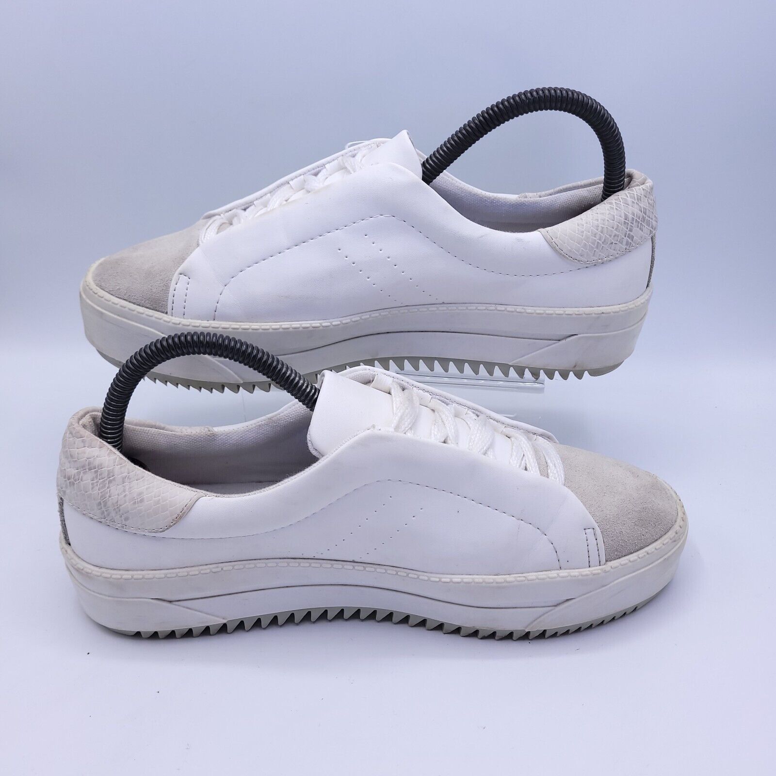 Zara Zara TRF Lace Up Sneaker Shoe Womens Size 9 7426/301/001 Size US 9 / IT 39 - 5 Thumbnail