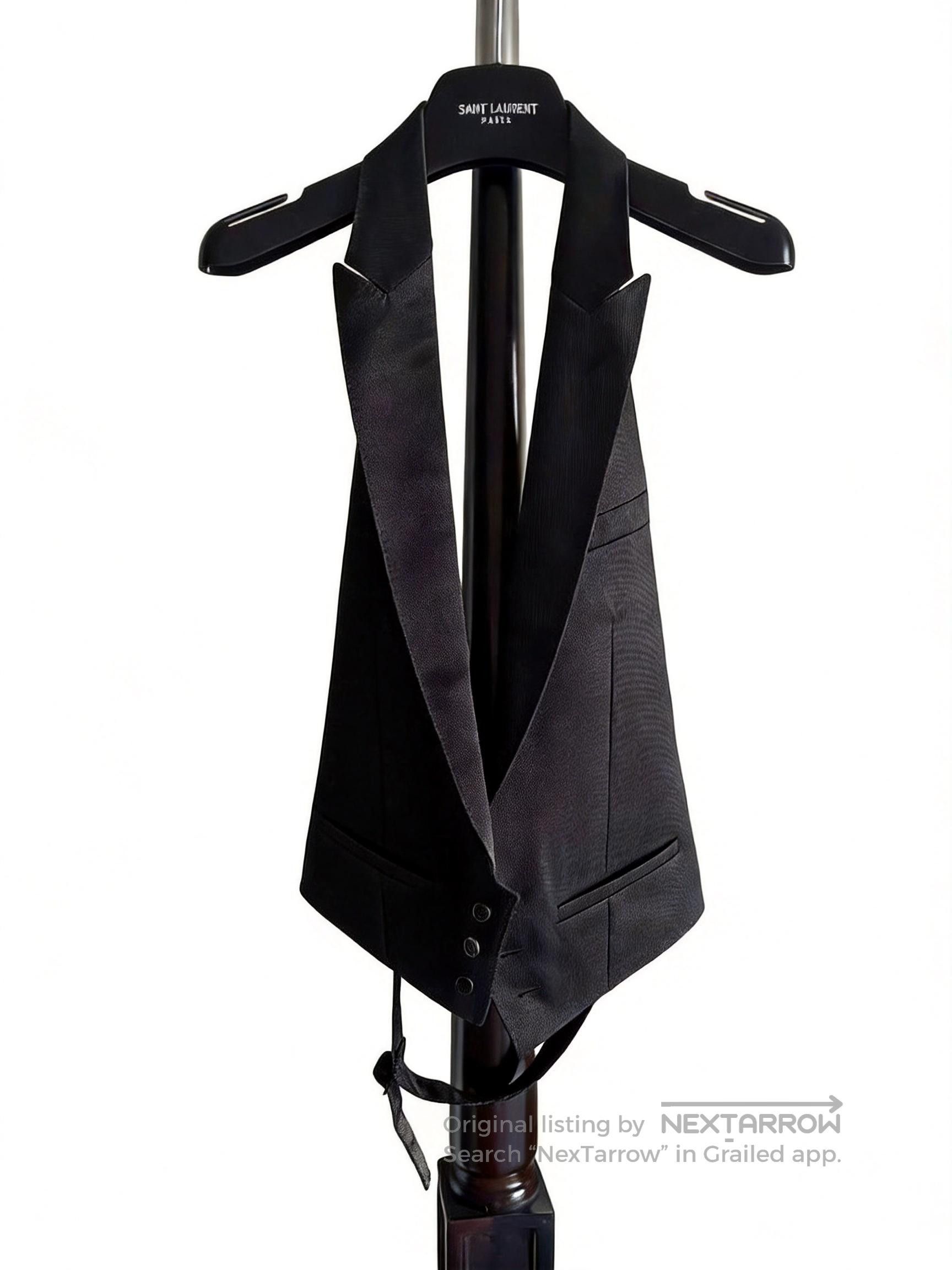 Dior Dior homme hooded vest | Grailed