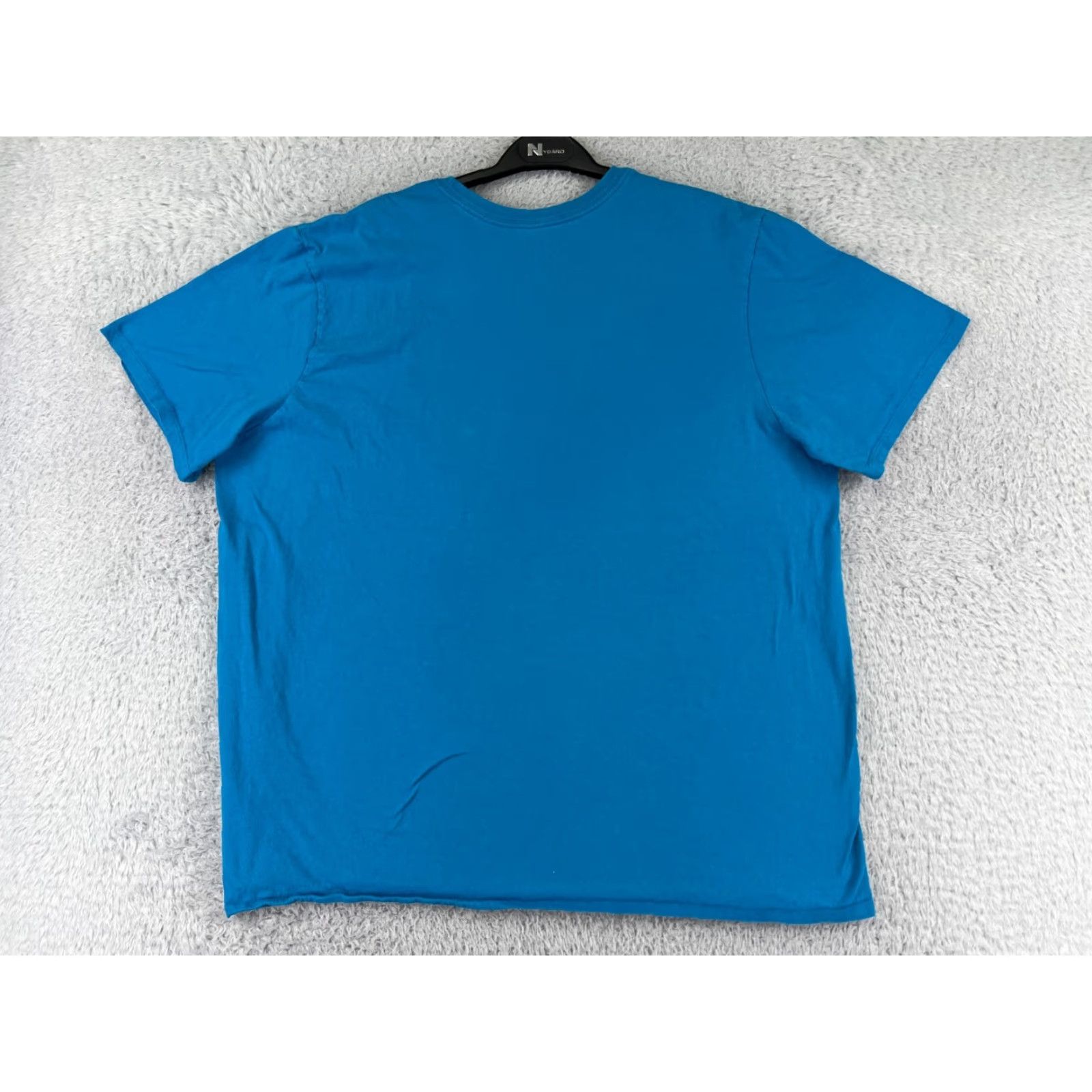 Nike Nike Shirt Mens 2XL Blue Logo Swoosh Palm Leaf Short Sleeve Crew Neck T-Shirt Size US XXL / EU 58 / 5 - 2 Thumbnail