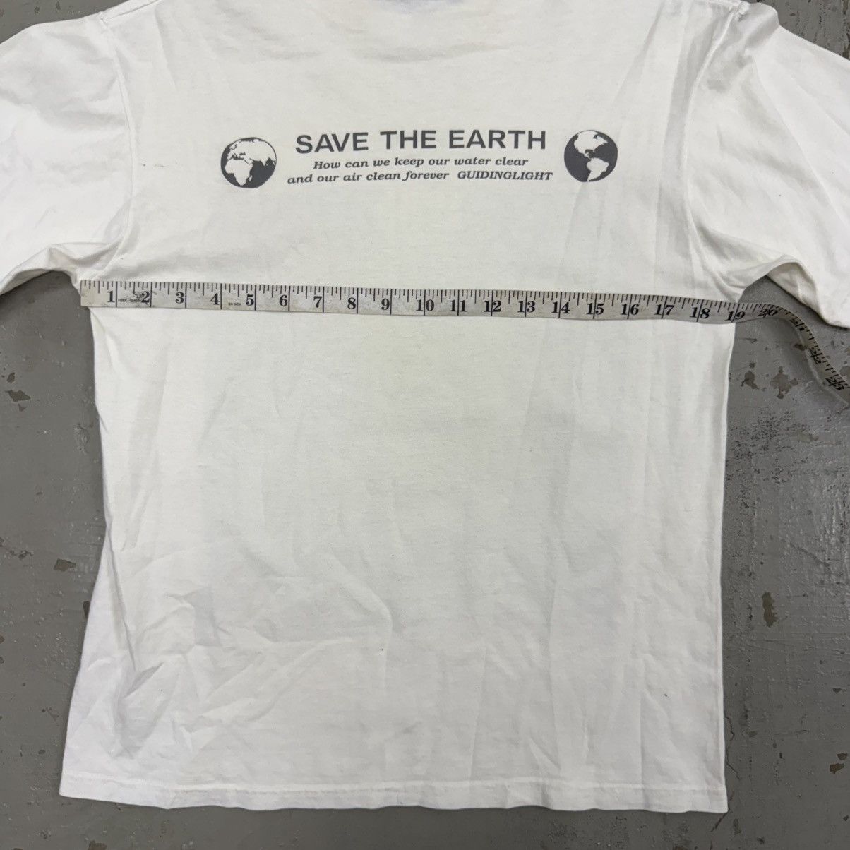 Earthling Vintage The World Of True Blue Guiding Light Tee Size US M / EU 48-50 / 2 - 6 Thumbnail