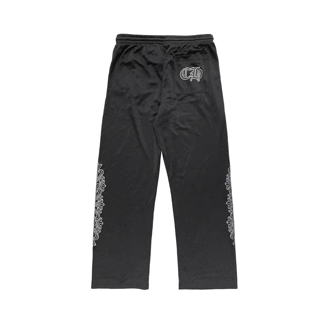 Chrome Hearts Chrome Hearts Mesh Varsity Black Pants Size US 36 / EU 52 - 1 Thumbnail