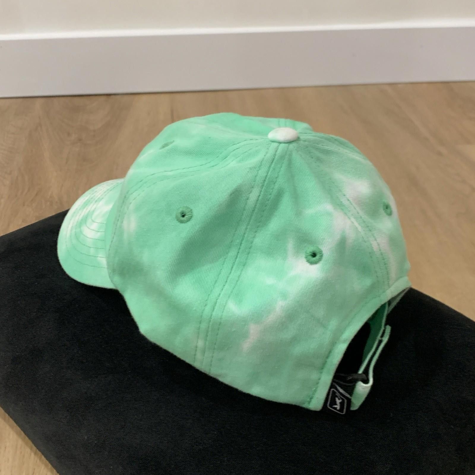 PGA Tour PGA Tour Women’s Tie Dye Golf Hat Light Green Strapback Size ONE SIZE - 4 Thumbnail