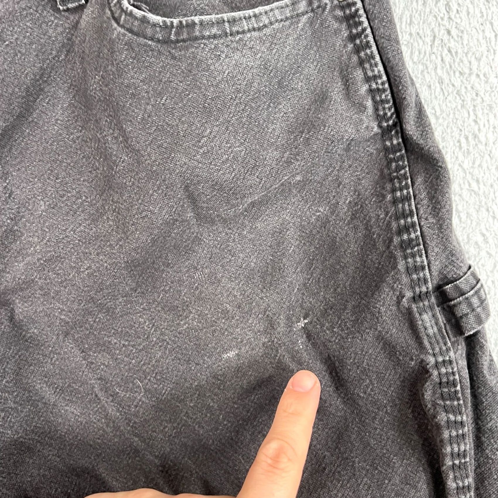 Dickies Dickies Pants Men's Size 36x32 Black Carpenter Utility Faded Skater Grunge Jean Size US 36 / EU 52 - 5 Thumbnail