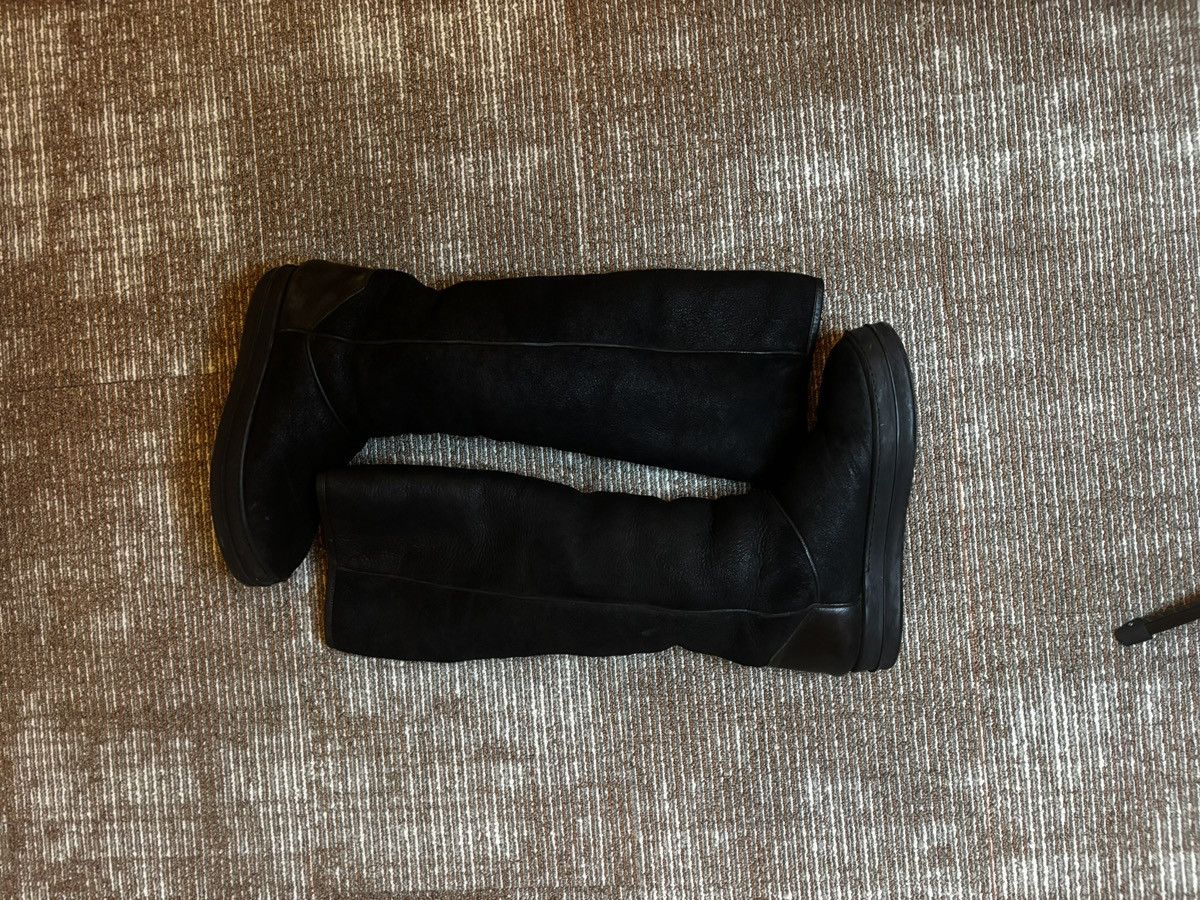 Rick Owens Rick Owens hightop ramone uggs Size US 9.5 / EU 42-43 - 3 Thumbnail