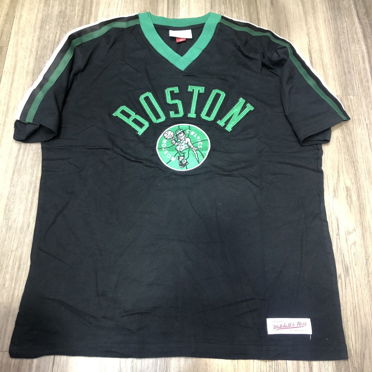 Mitchell & Ness × NBA Boston celtics Mitchell & Ness NBA Tee Size US L / EU 52-54 / 3 - 1 Thumbnail