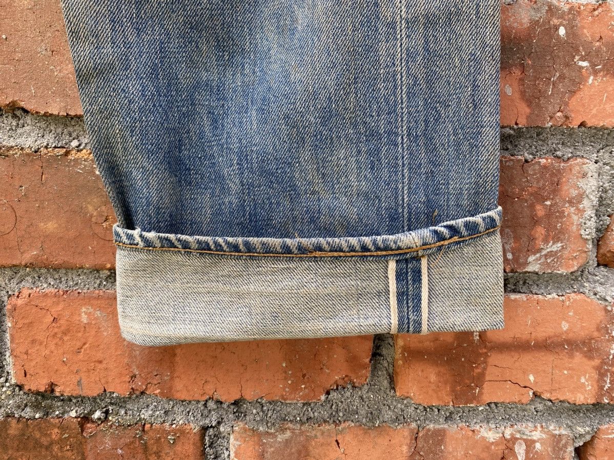 Levi's Vintage Clothing W31x30 Vintage levi's 501 redline distressed repaired USA #6 Size US 31 - 6 Thumbnail