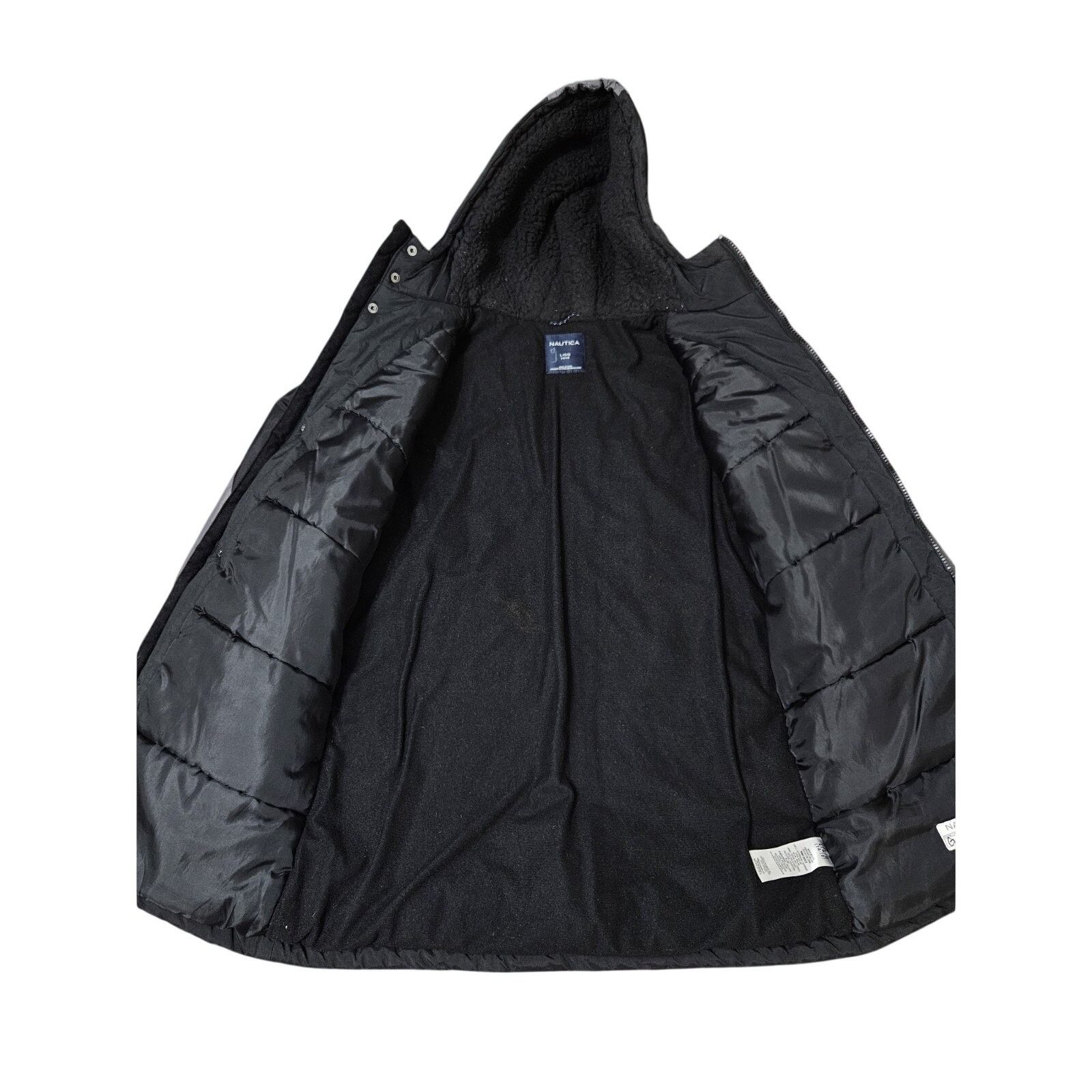 Nautica NAUTICA Boys Large Winter Coat Snow Jacket Ski Canada Goose Size US L / EU 52-54 / 3 - 6 Thumbnail
