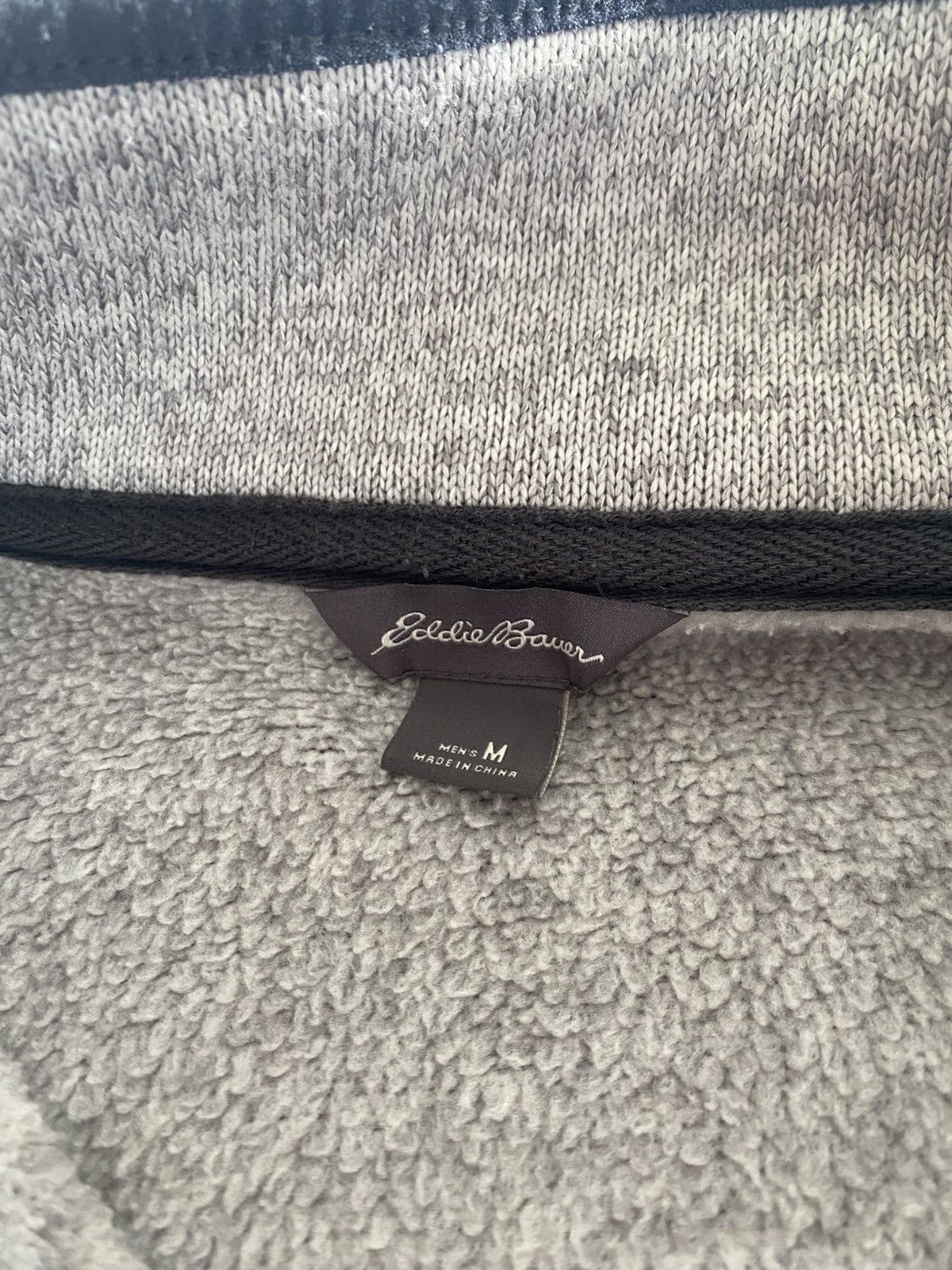 Eddie Bauer Eddie Bauer Men's Radiator Fleece Snap-Front Pullover Size US M / EU 48-50 / 2 - 6 Thumbnail