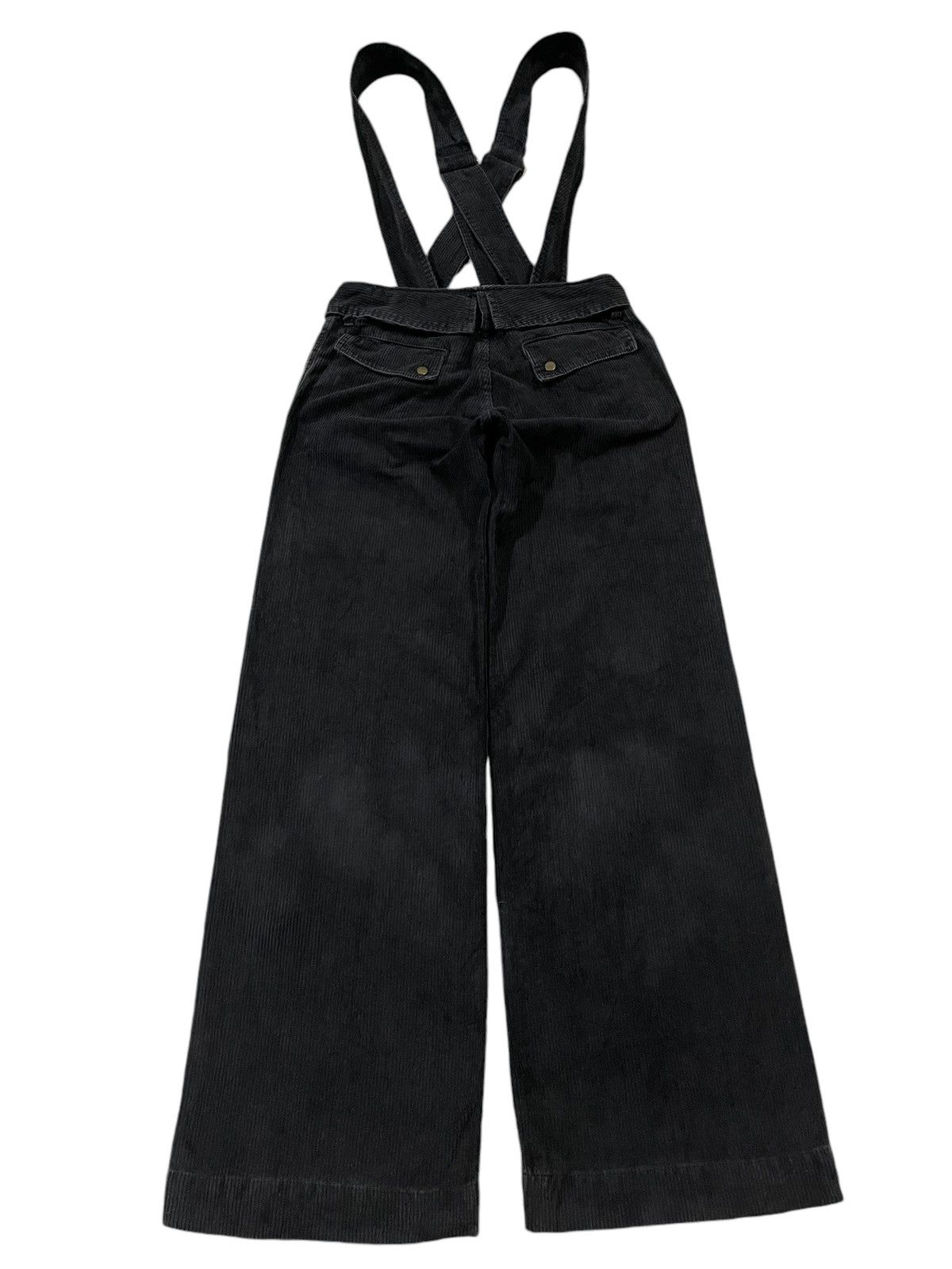 Hysteric Glamour Vintage Japan Hysteric Glamour Corduroy Overalls Style Size US 28 / EU 44 - 2 Thumbnail