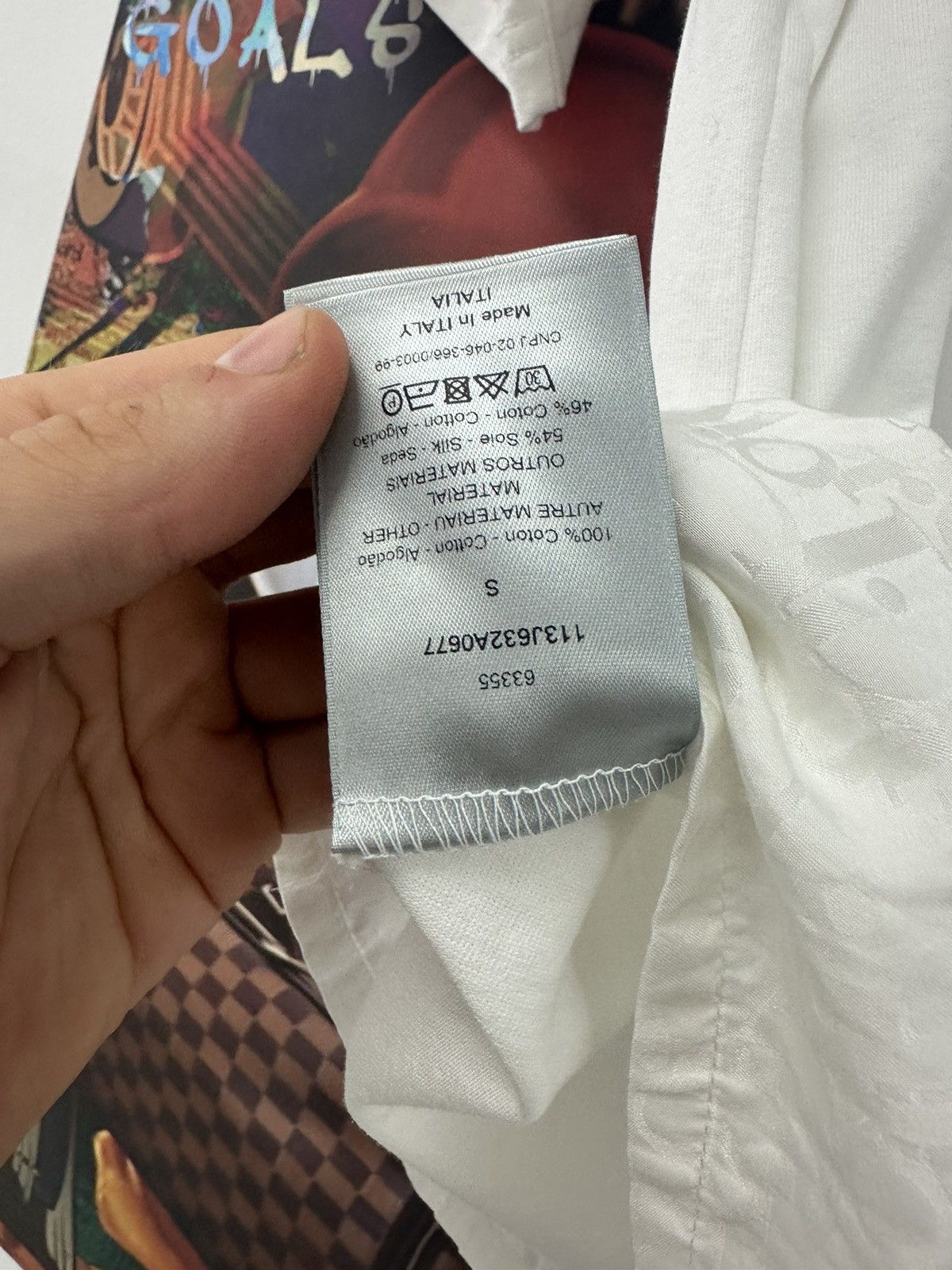 Dior Dior White Frilly T Shirt Size US S / EU 44-46 / 1 - 5 Thumbnail